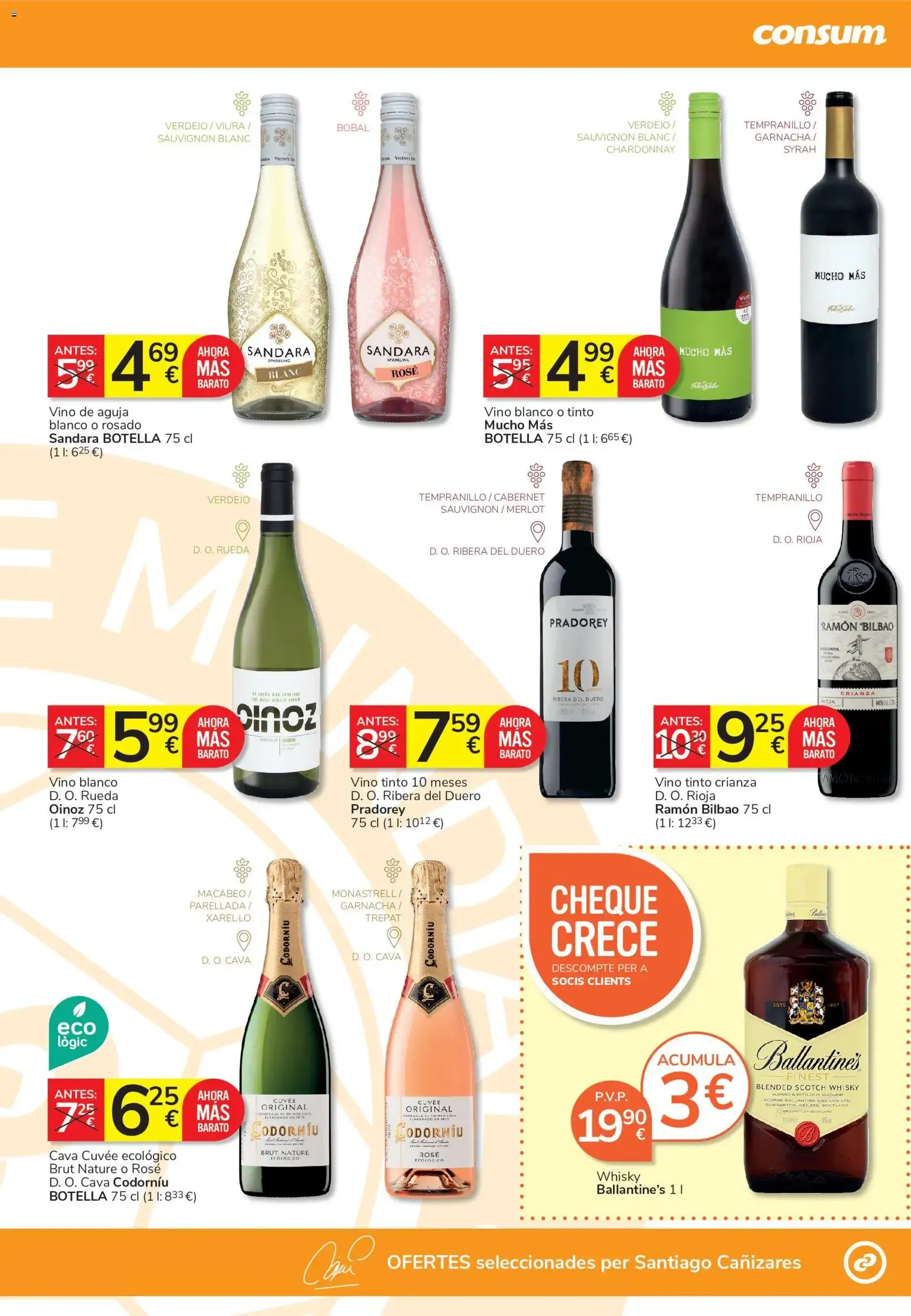 Catálogo de Consum El Mundial 11/06/2026 - 19/07/2026 11 de junio al 19 de julio 2026 - Página 9
