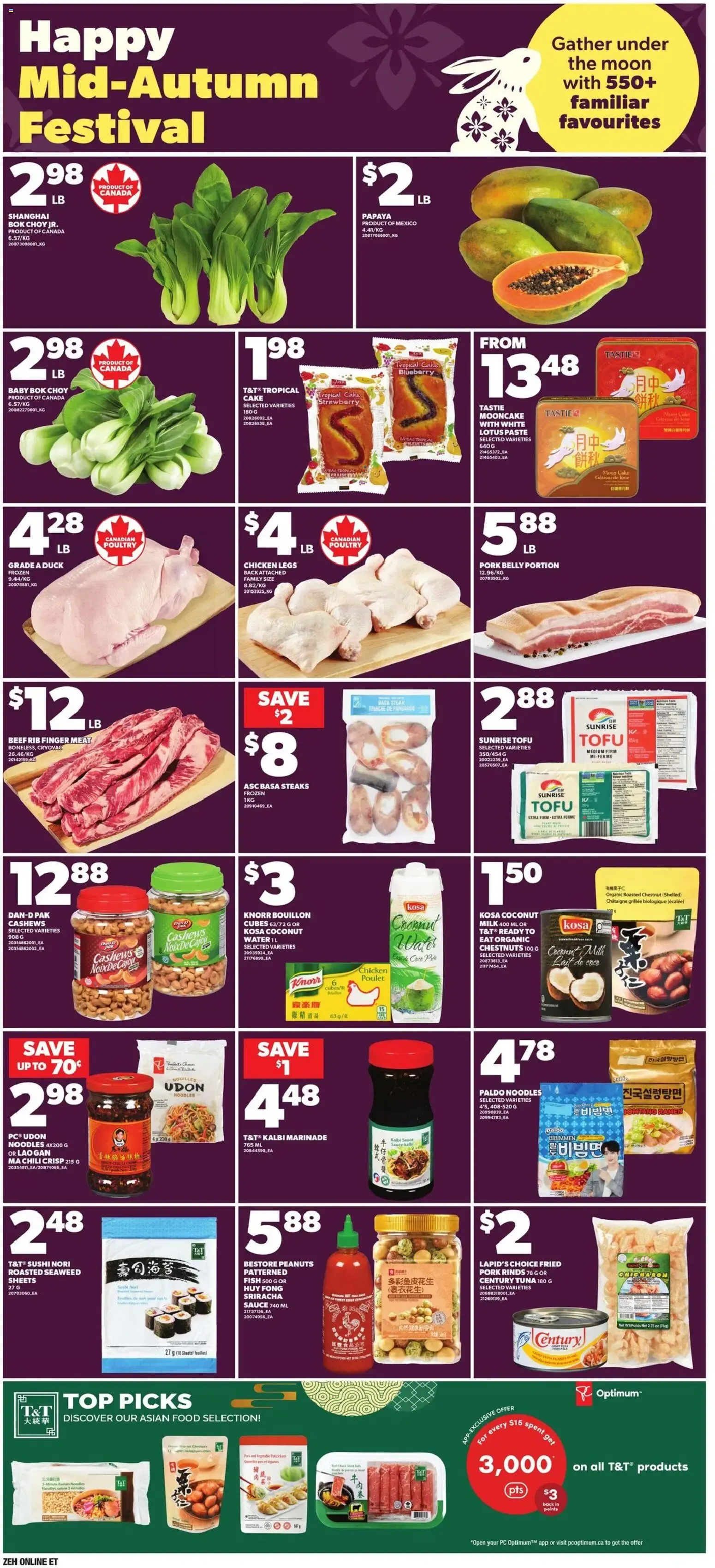 Zehrs weekly flyer / circulaire from Sep 17, 2026 > weekly specials & deals from September 17 to September 23 2026 - flyer page 9