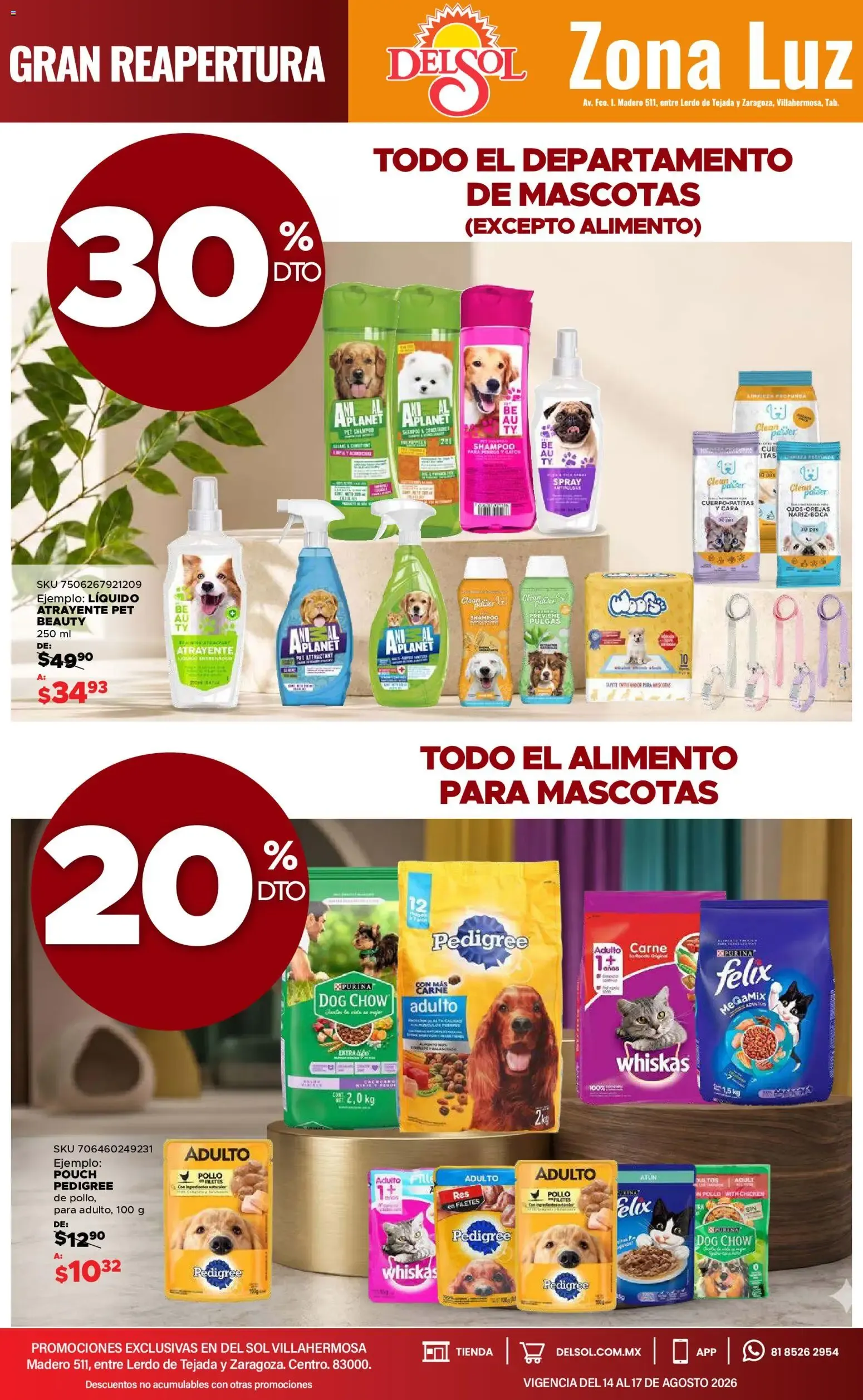 Catálogo de Del Sol Gran Reapertura y 4 Días de Grandes Promociones 14 de agosto al 17 de agosto 2026 - Pagina 29
