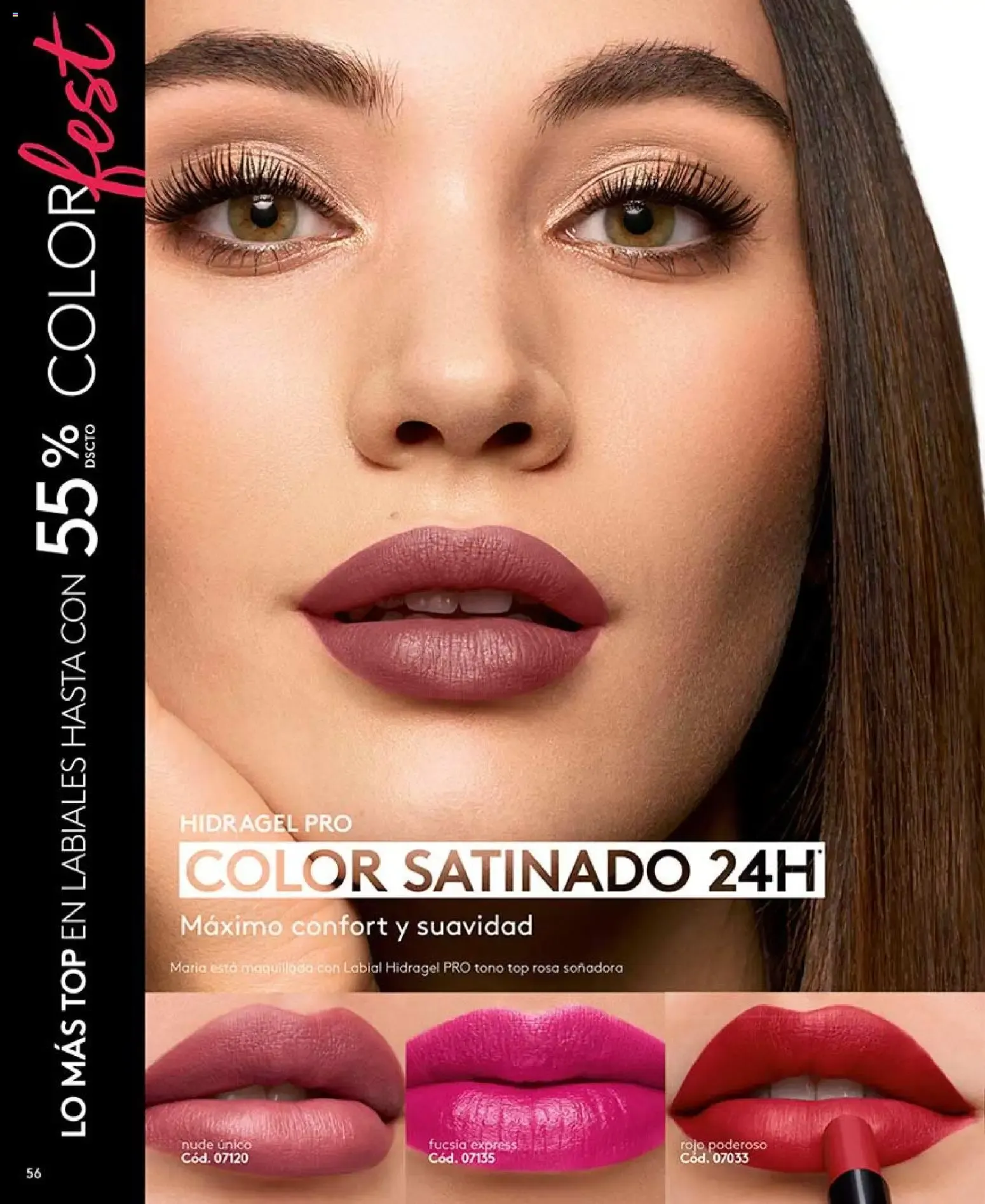 Catalogo de Ésika catálogo C11/2026 desde el 17/07/2026 > Revistas Agosto 17 de julio al 6 de agosto 2026 - Pag 56