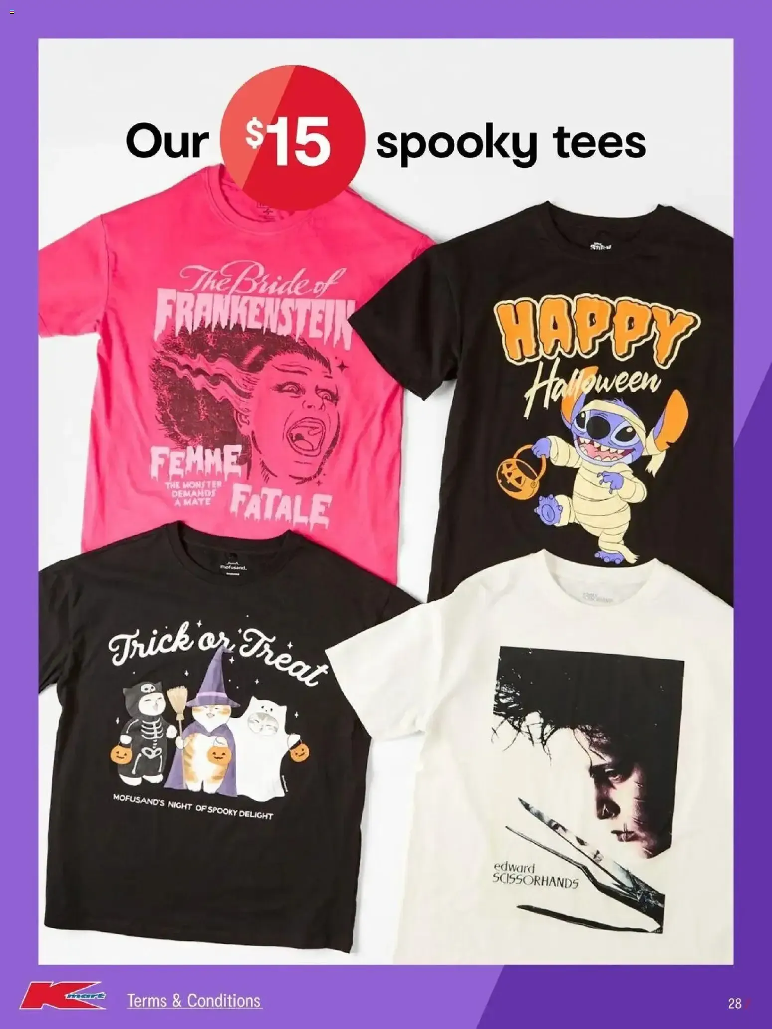 Kmart - Low prices for life (Halloween) - Catalogue valid from 17 September to 31 October 2026 - page 28