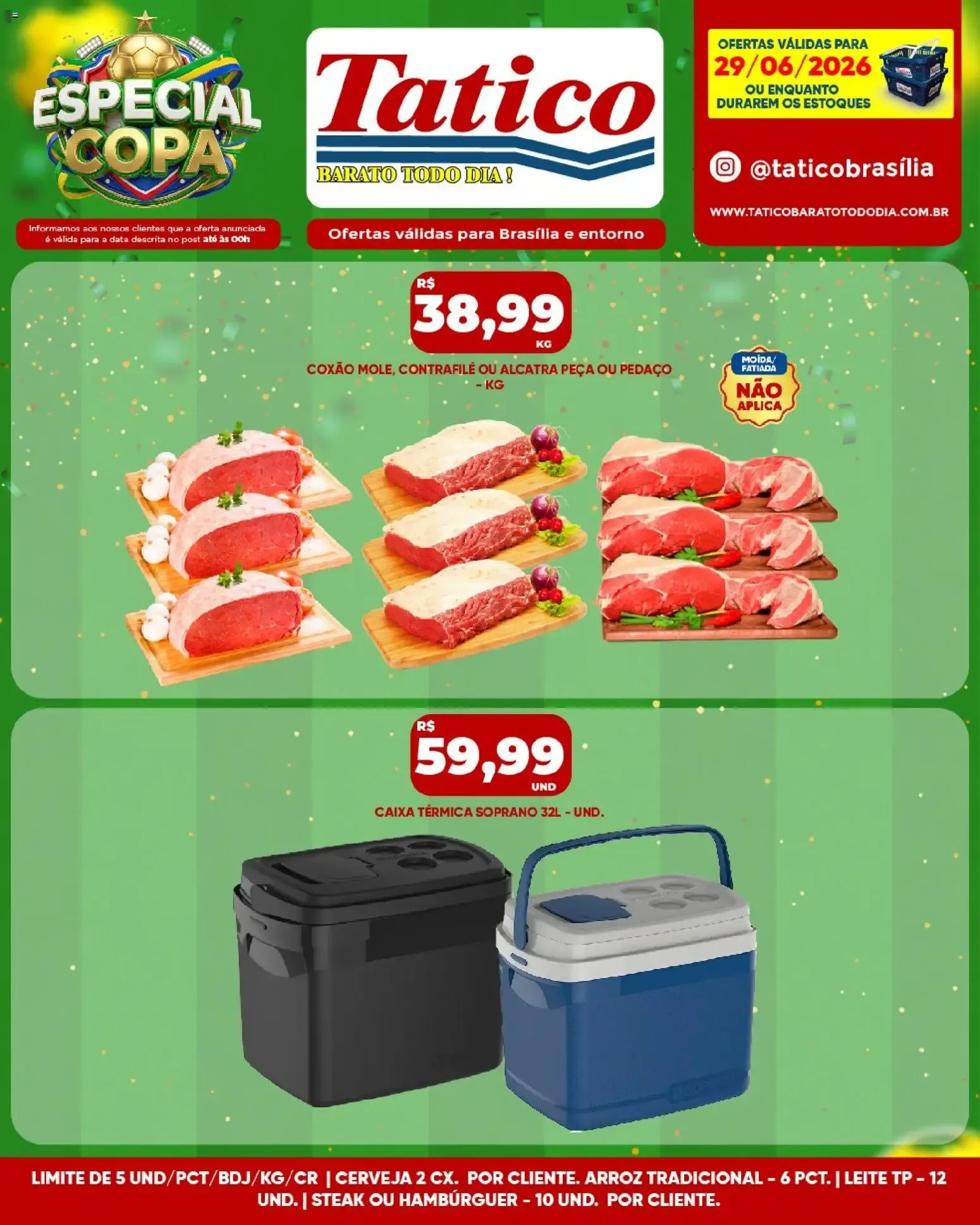 Encarte de Tatico ofertas do Dia de 29/06/2026 | Promoções Online 29 de junho até 29 de junho 2026 - Pagina 14