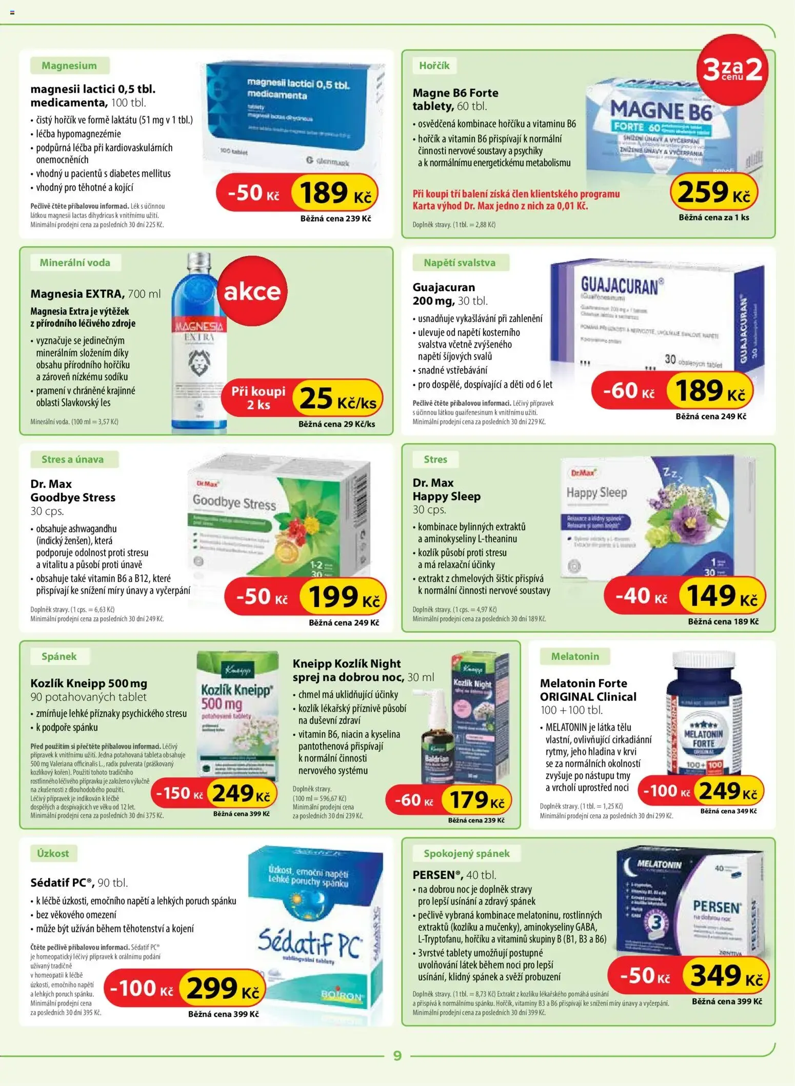 Dr. Max leták od 01.10.2026 - akční nabídka - 1. října 31. října 2026 - Page 9