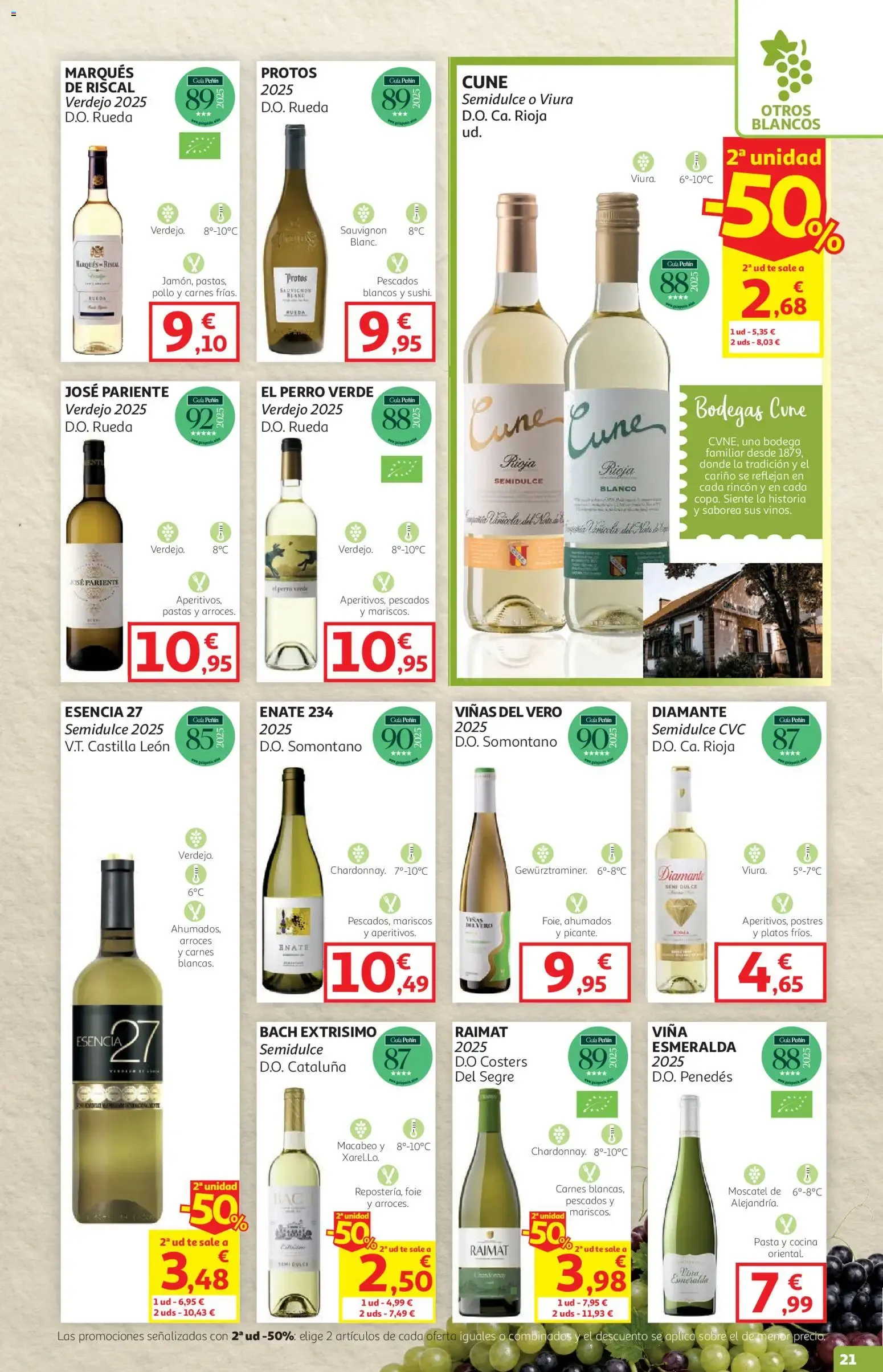 Catálogo de Feria del Vino - Alcampo 8 de octubre al 25 de octubre 2026 - Página 21