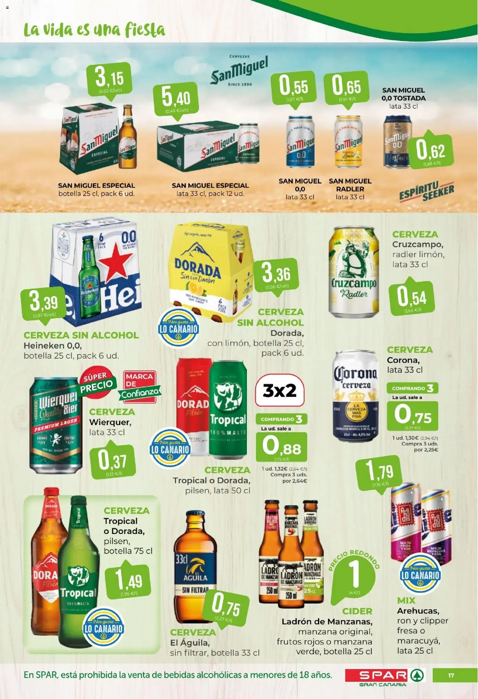 Catálogo de Spar folleto 30/10/2026 - 12/11/2026 30 de octubre al 12 de noviembre 2026 - Página 17