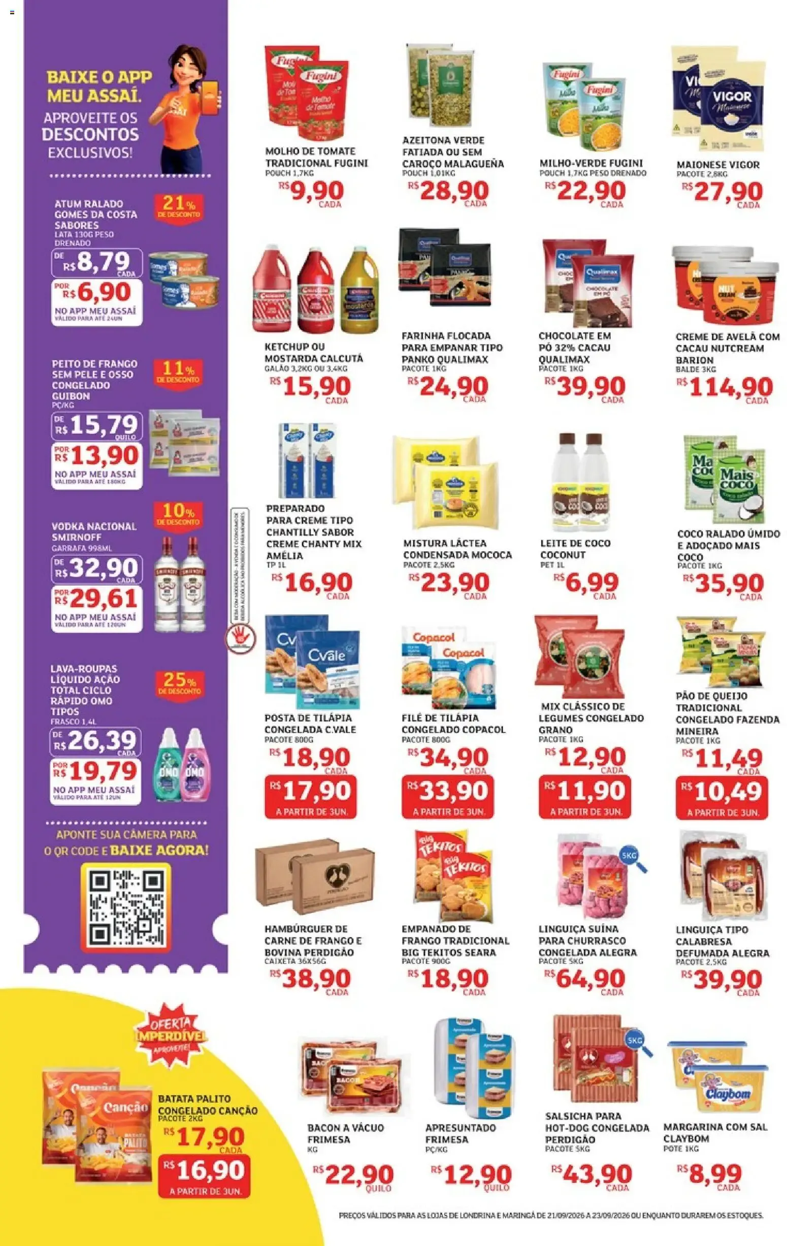 Encarte de Assaí Atacadista ofertas - PR de 21/09/2026 | Promoções Online 21 de setembro até 23 de setembro 2026 - Pagina 2