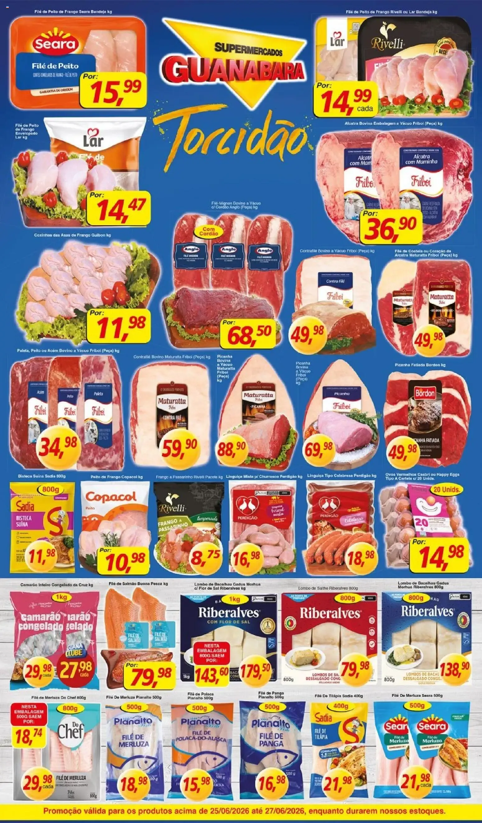 Encarte de Semana Guanababy - Supermercados Guanabara 25 de junho até 27 de junho 2026 - Pagina 9