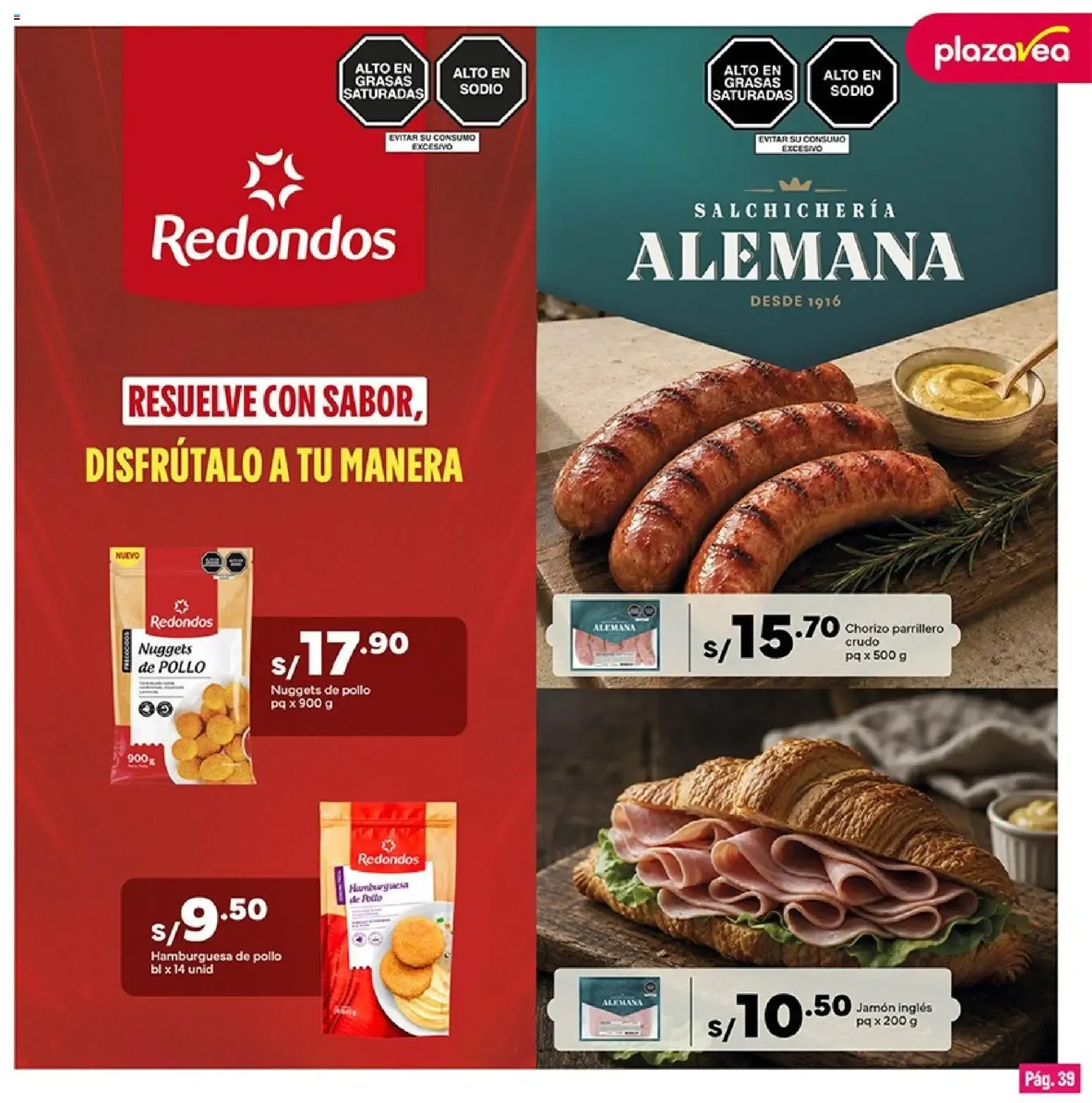 Catalogo de Catálogo Plaza Vea - Especial Festival de Marcas online del 01/09/2026 1 de setiembre al 30 de setiembre 2026 - Pag 39