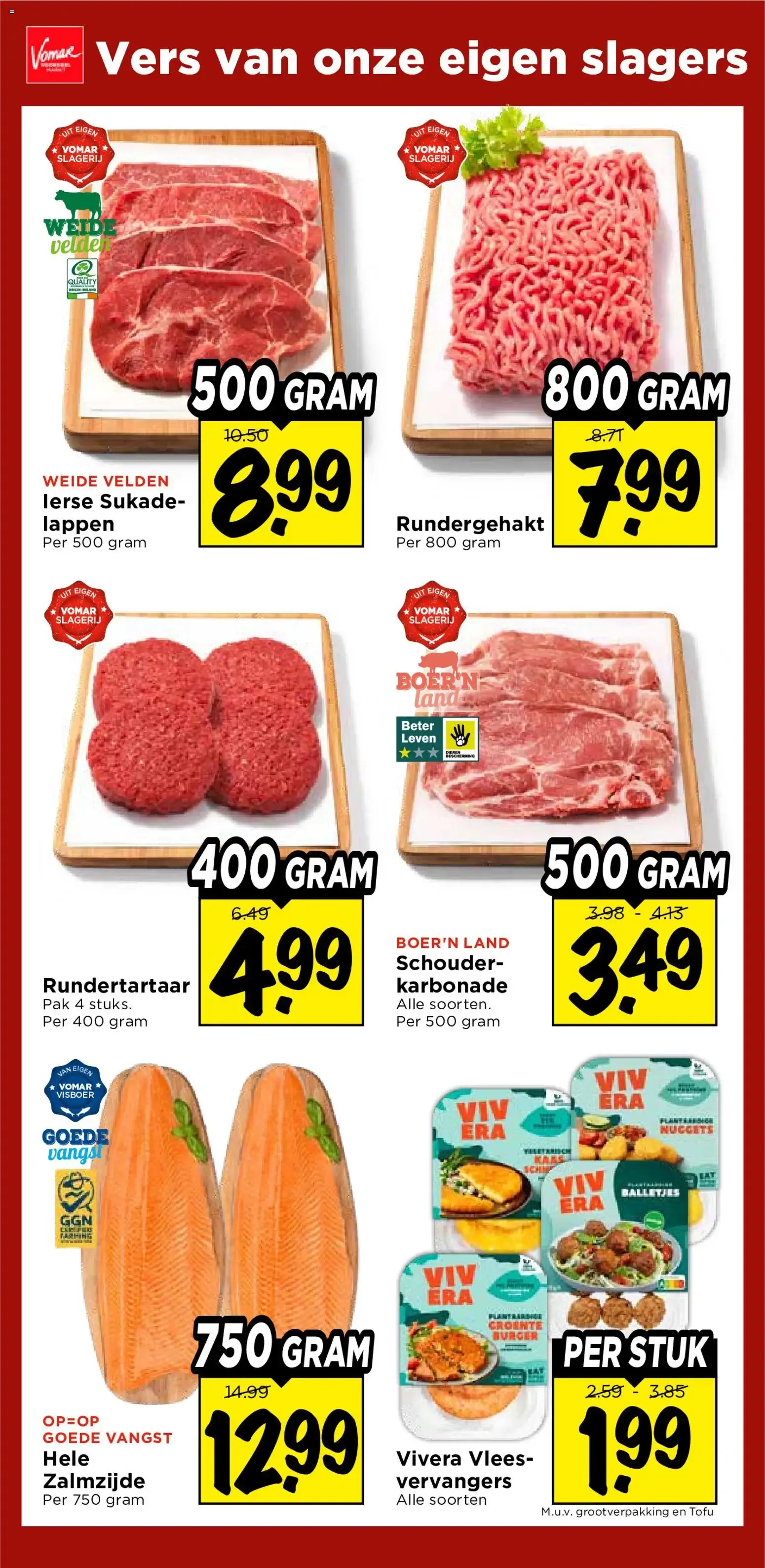 Vomar Actie! De beste acties van Nederland! van 6 augustus tot 8 augustus 2026 - Folder pagina 19