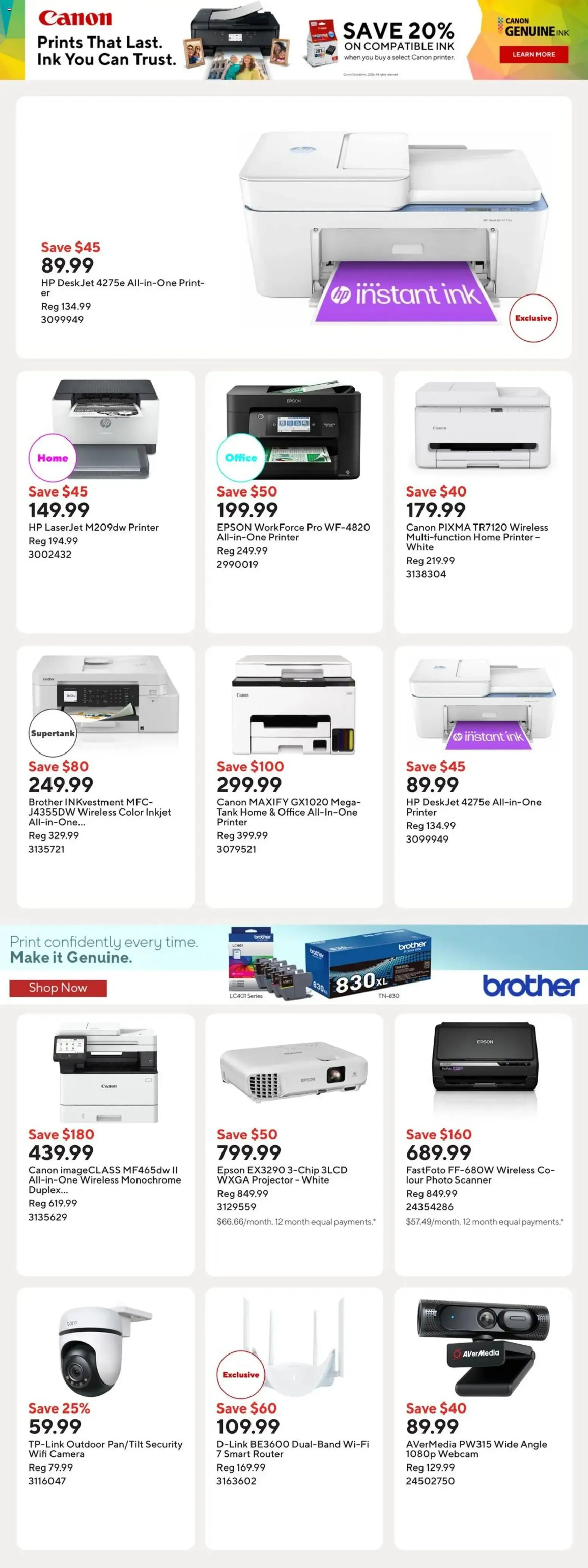 Staples Back to School Flyer from July 27 to July 30 2026 - flyer page 15