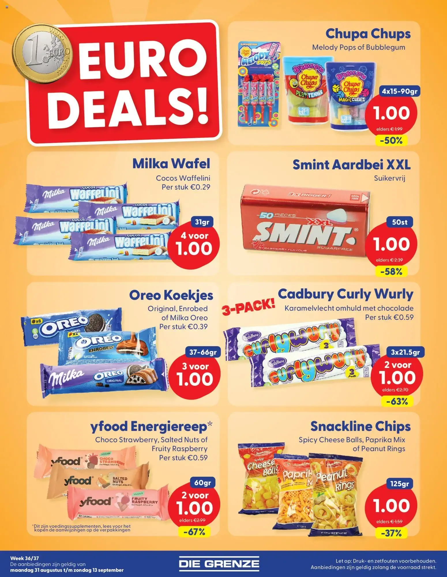 Die Grenze Stuntdeals van 31 augustus tot 13 september 2026 - Folder pagina 2