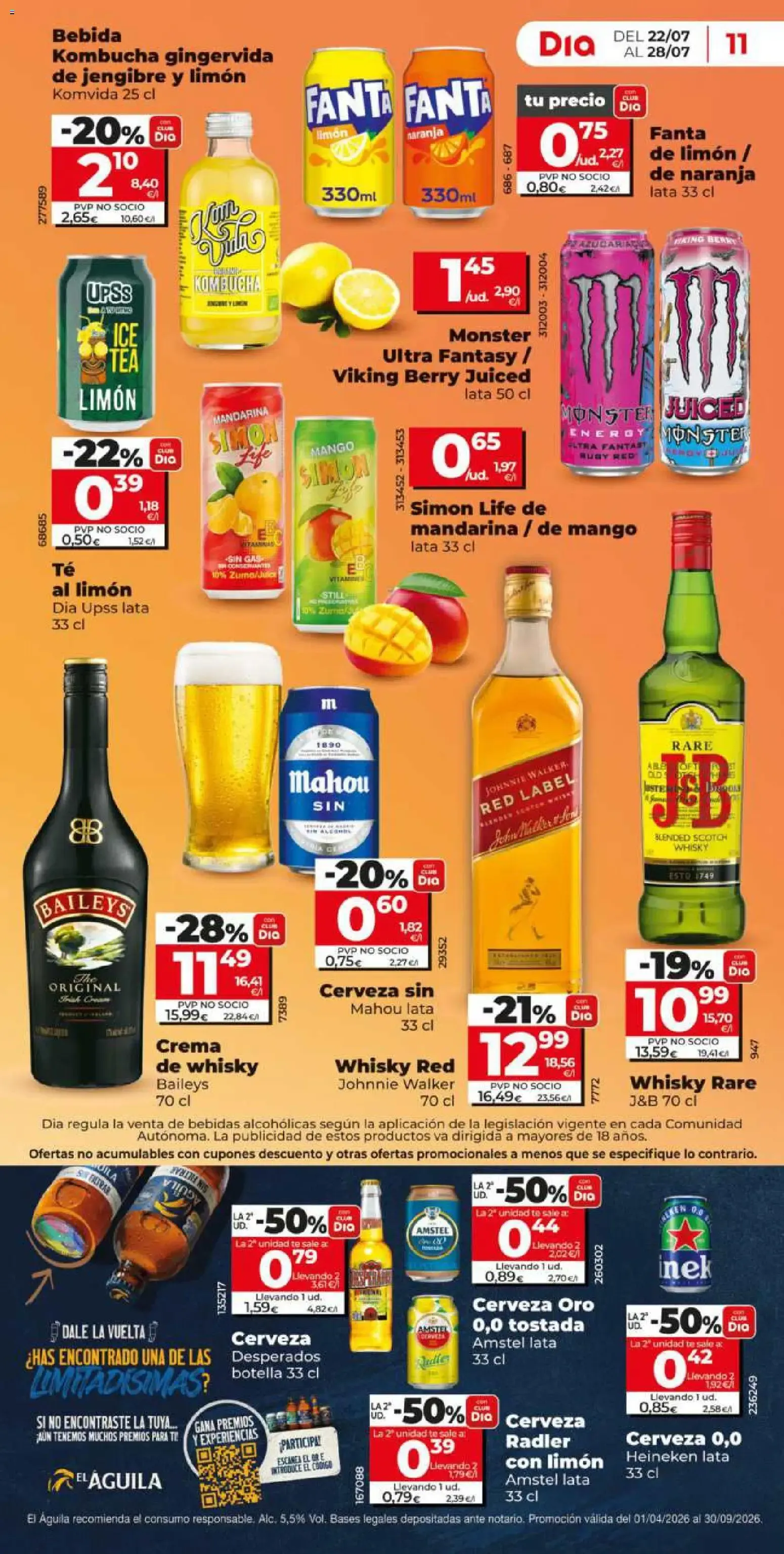 Catálogo de Dia World Burger Tour 22 de julio al 28 de julio 2026 - Página 11
