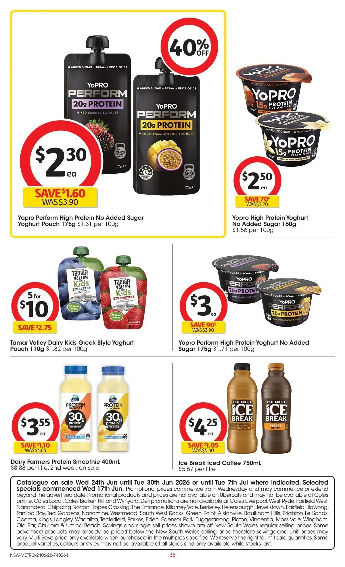 Coles catalogue valid from 24/06/2026 > Online Australia - Catalogue valid from 24 June to 30 June 2026 - page 47