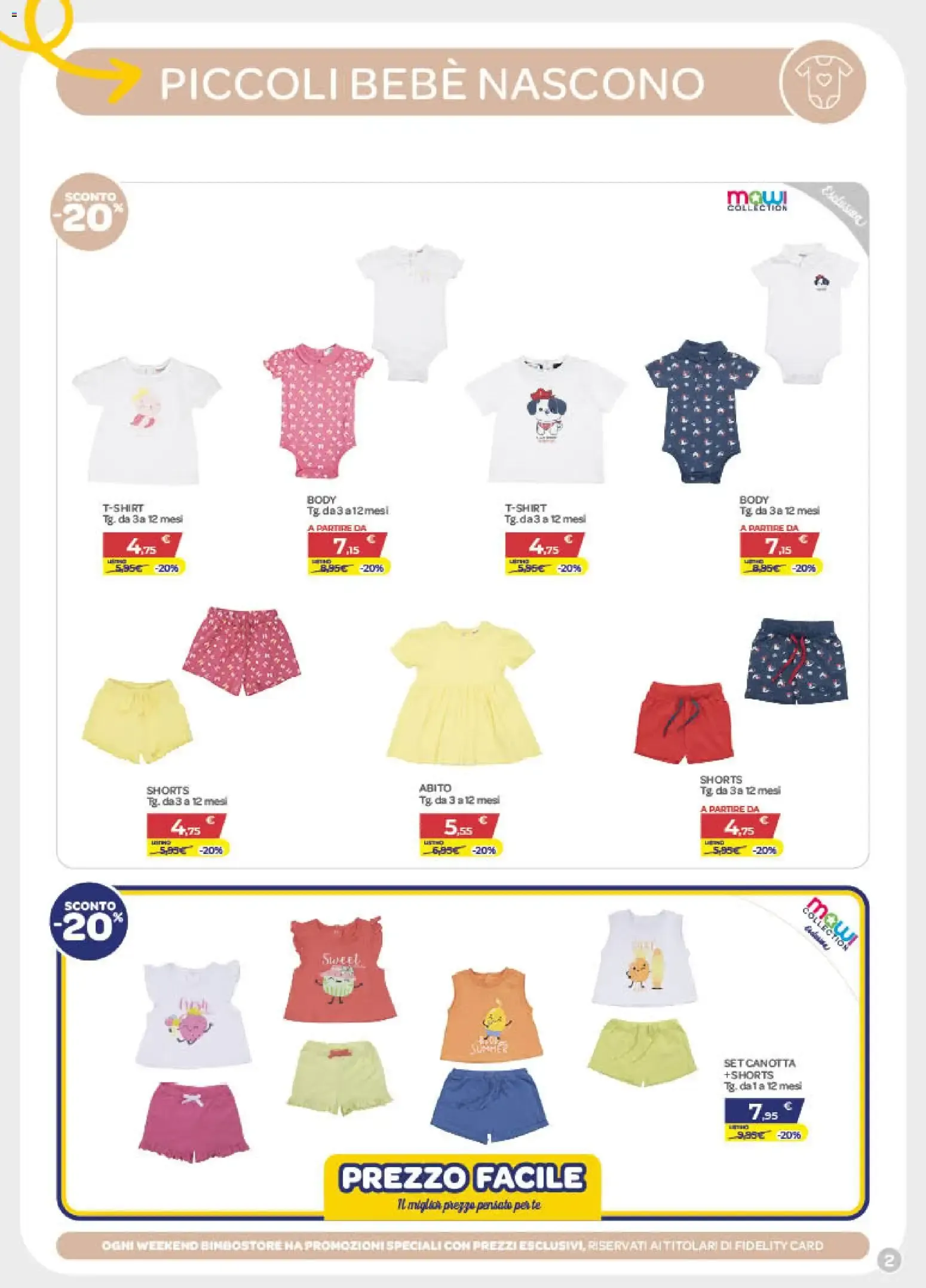 Bimbo store volantino dal 11/06/2026 - online Offerte da 11 giugno a 1 luglio di 2026 - Pagina del volantino 2