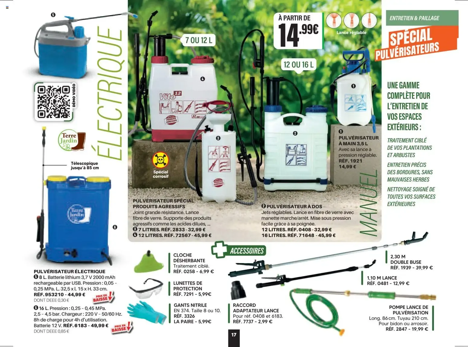 Shopix catalogue printemps/été à partir du 20/04/2026 - promo en ligne du 20 avril au 1 octobre 2026 - Catalogue page 17