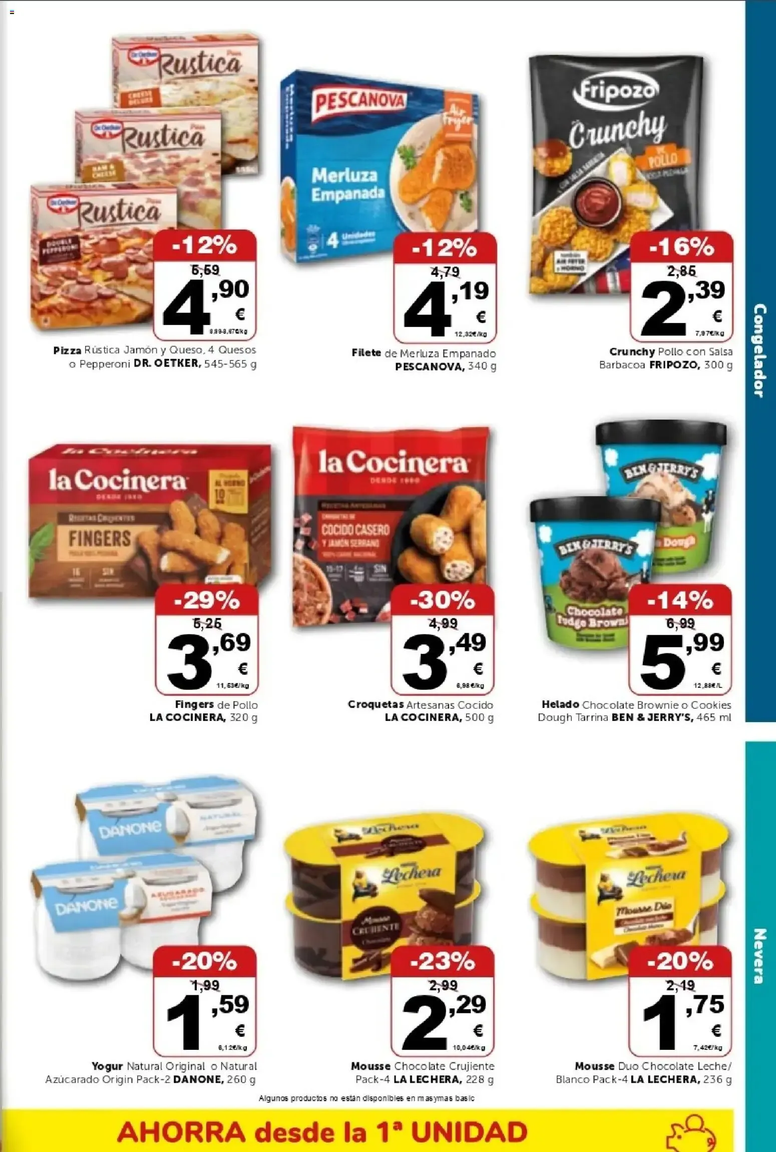 Catálogo de Masymas: El Ahorro de este Otoño 16 de octubre al 12 de noviembre 2026 - Página 7