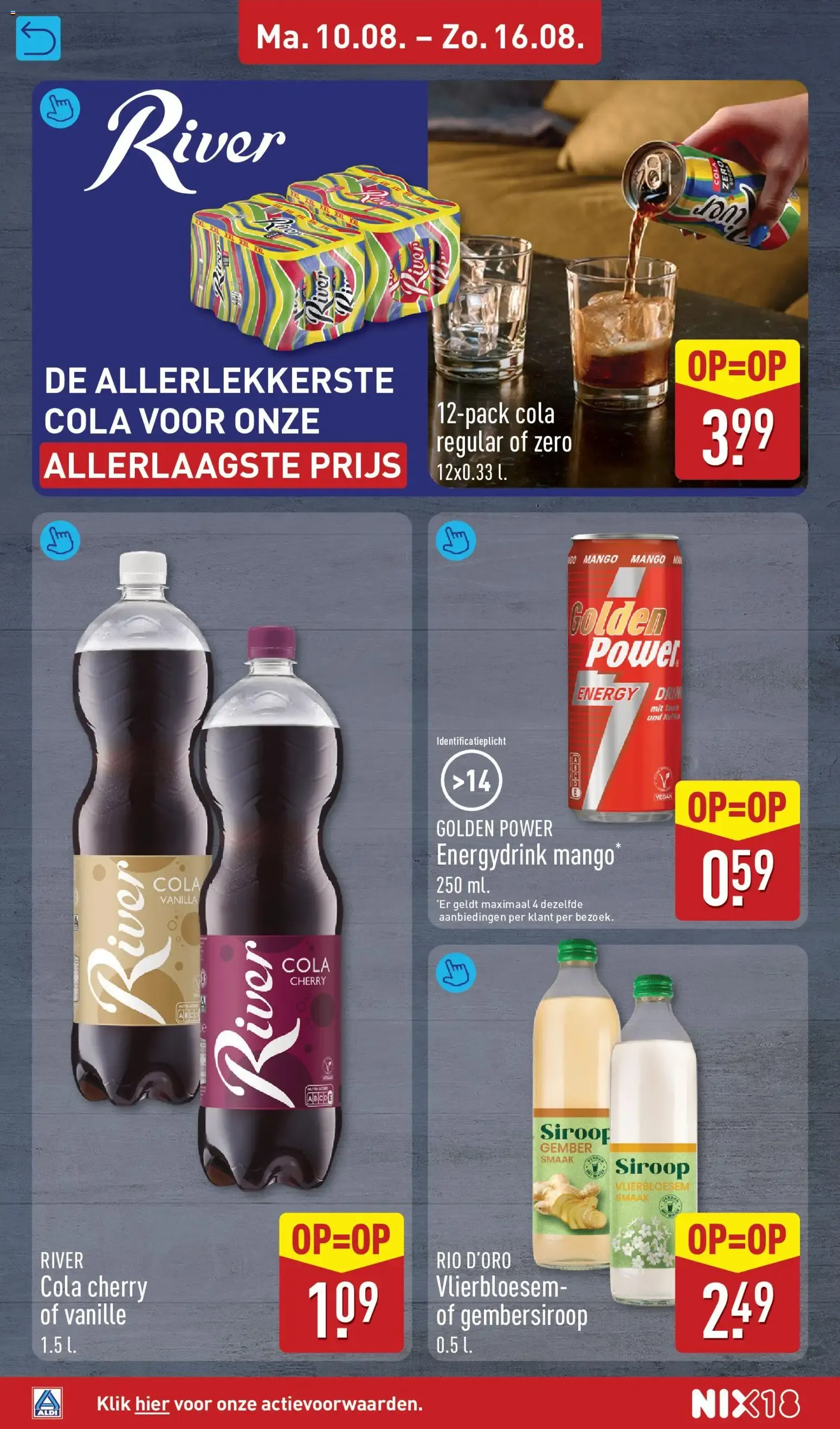 Aldi folder vanaf 10-08-2026 (volgende, deze week) van 10 augustus tot 16 augustus 2026 - Folder pagina 20