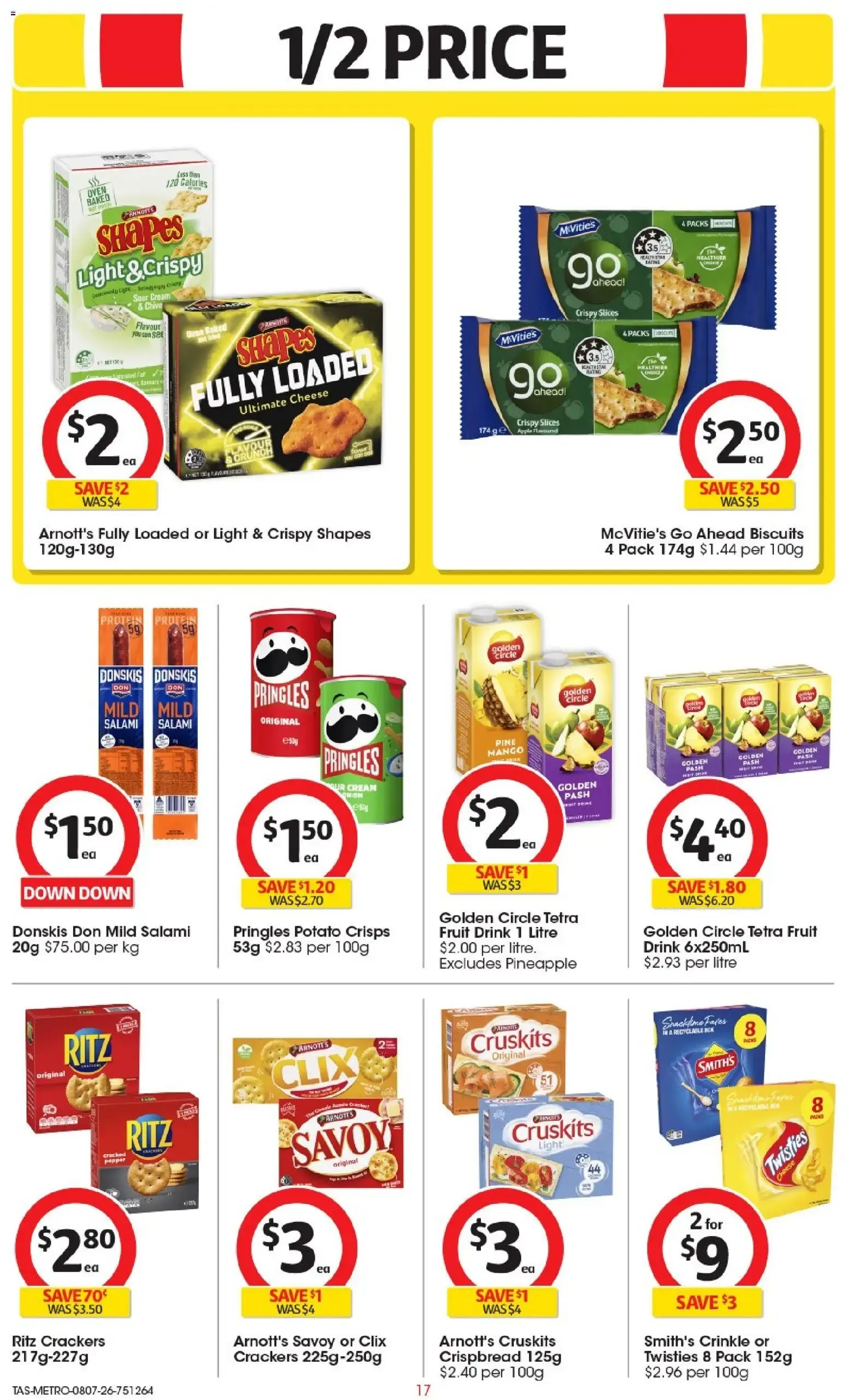 Coles catalogue valid from 08/07/2026 > Online Australia - Catalogue valid from 8 July to 14 July 2026 - page 16