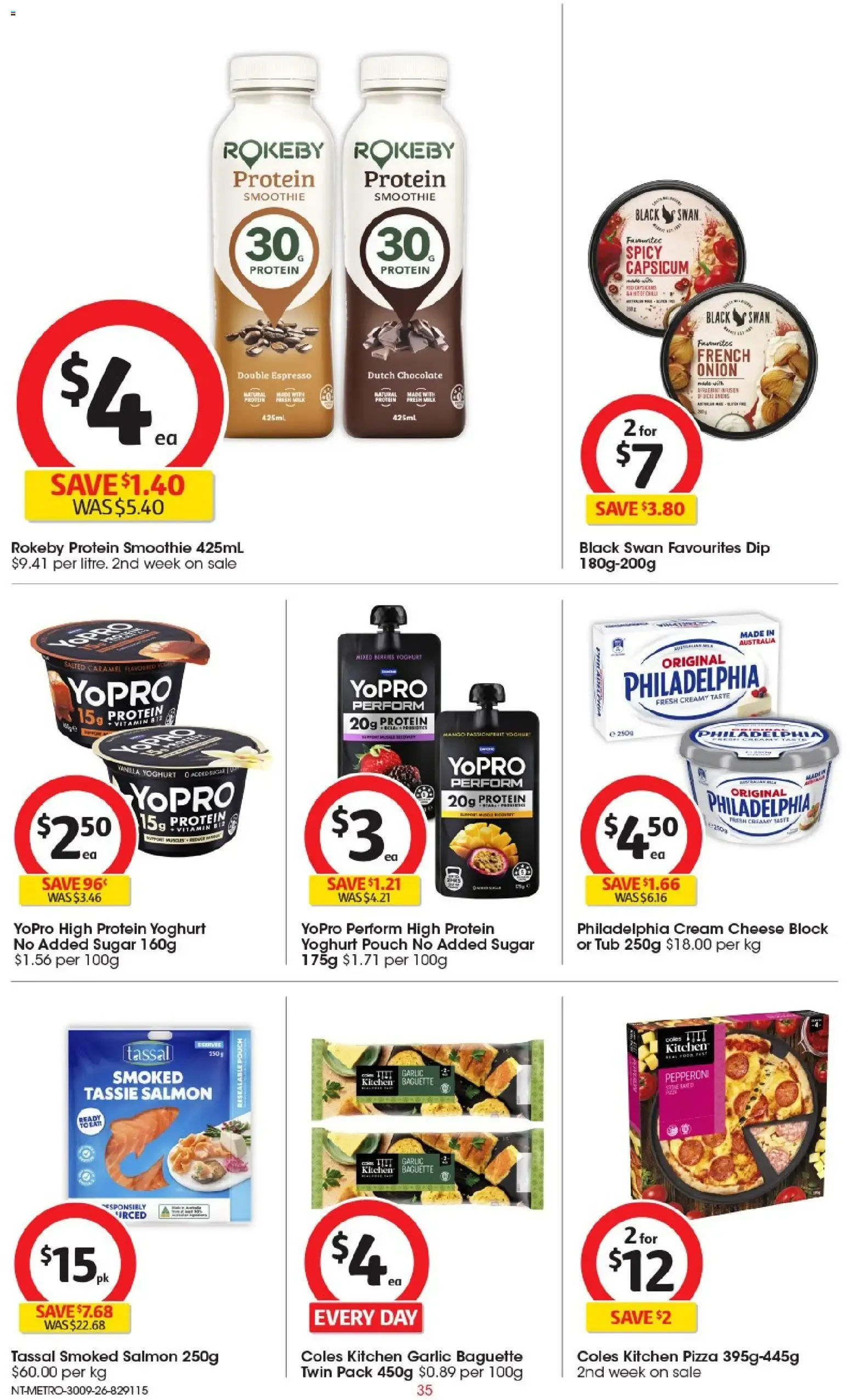Coles catalogue valid from 30/09/2026 > Online Australia - Catalogue valid from 30 September to 6 October 2026 - page 35