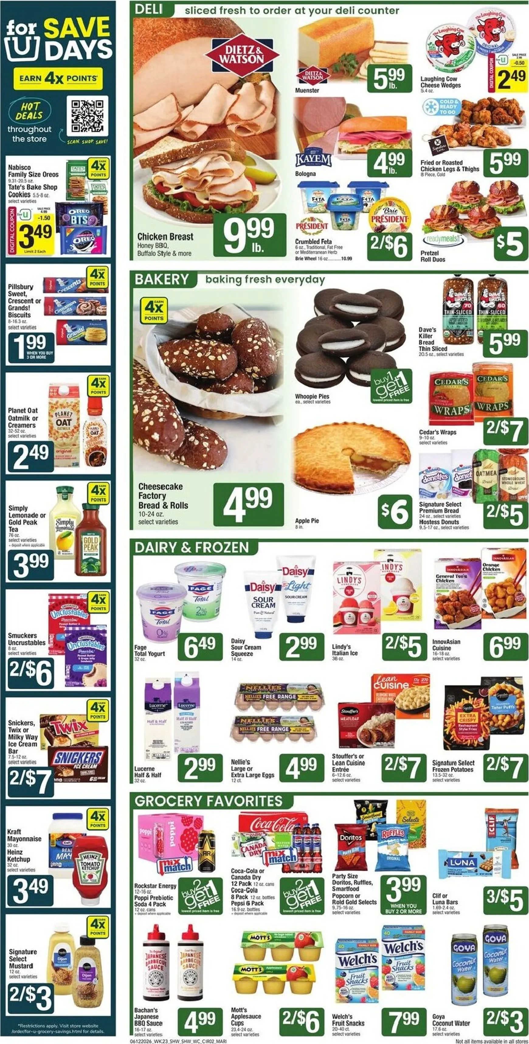 Weekly ad Shaw's for u - Digital Coupons & Weekly Deals from June 12 to June 18 2026 - Page 2