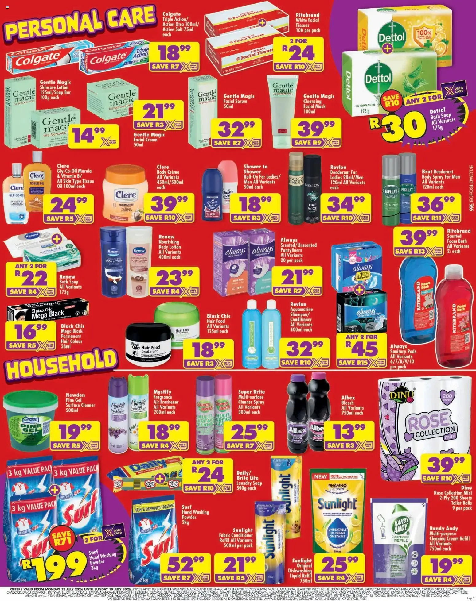 Shoprite - Eastern Cape - Low Price Lowduuuma (13/07/2026 - 19/07/2026) → Online Catalogue from 13 July to 19 July 2026 - Catalogue Page 7