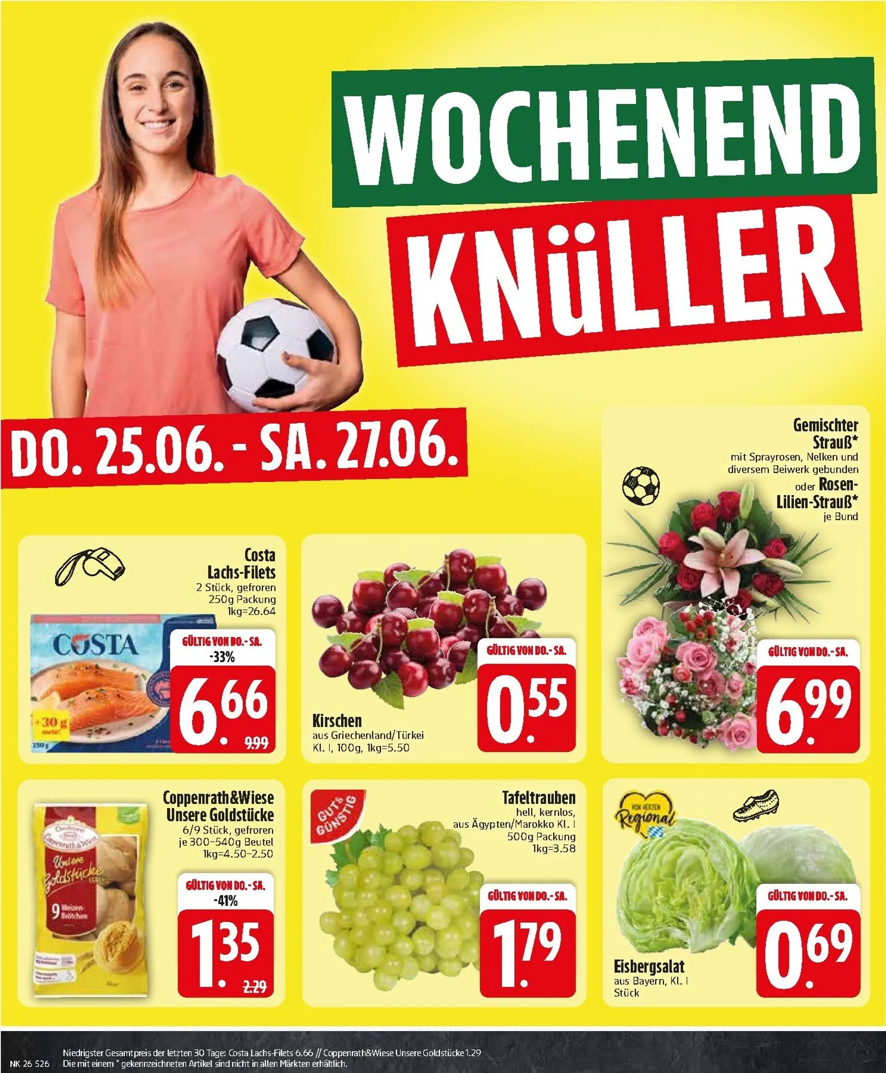 Edeka Prospekt – von Montag 22.06.2026 bis Samstag 27.06.2026 von 22. Juni bis 27. Juni 2026 - Prospekt seite 30