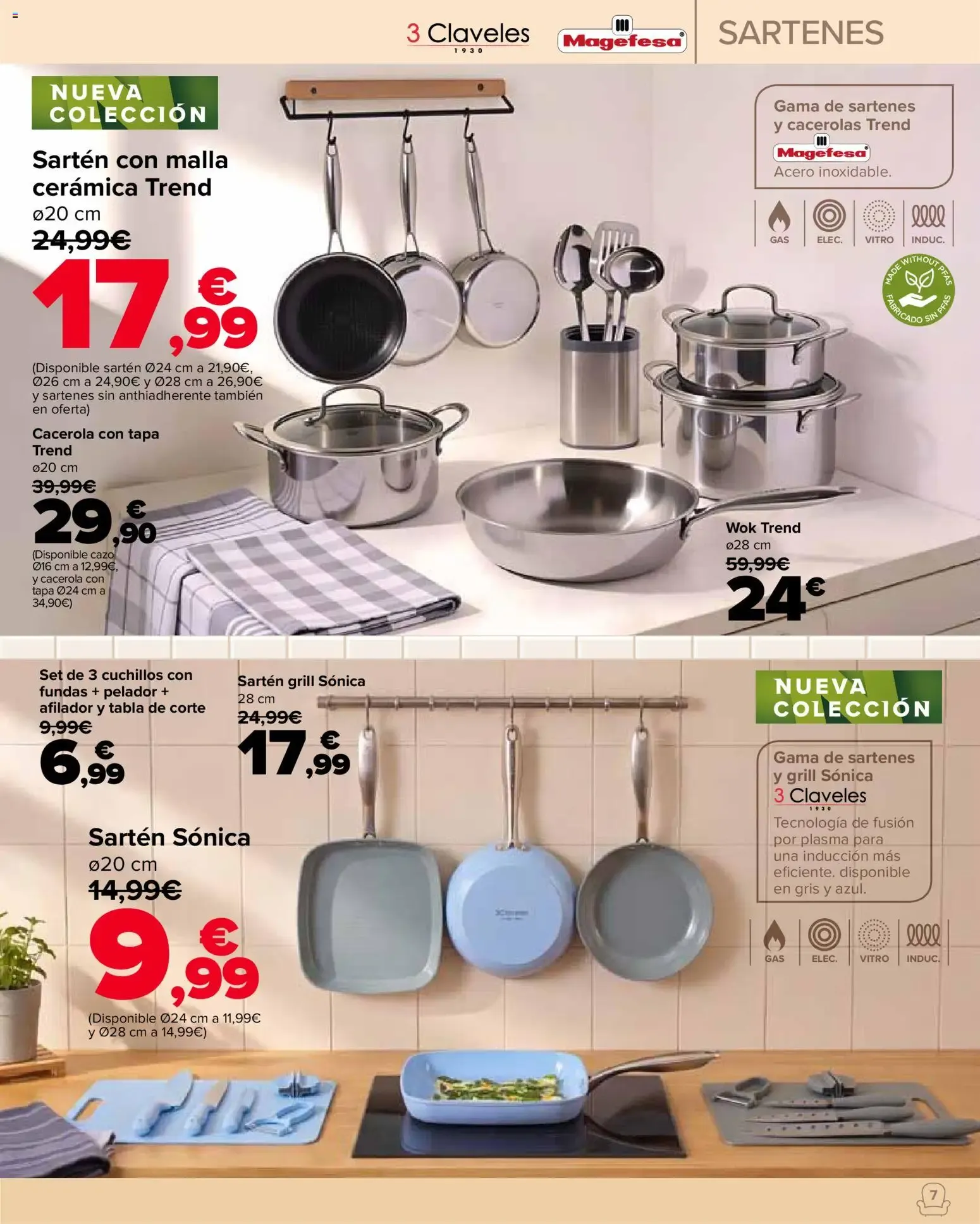 Catálogo de Carrefour Hogar del 22/09/2026 | Catálogo 22 de septiembre al 21 de octubre 2026 - Página 7