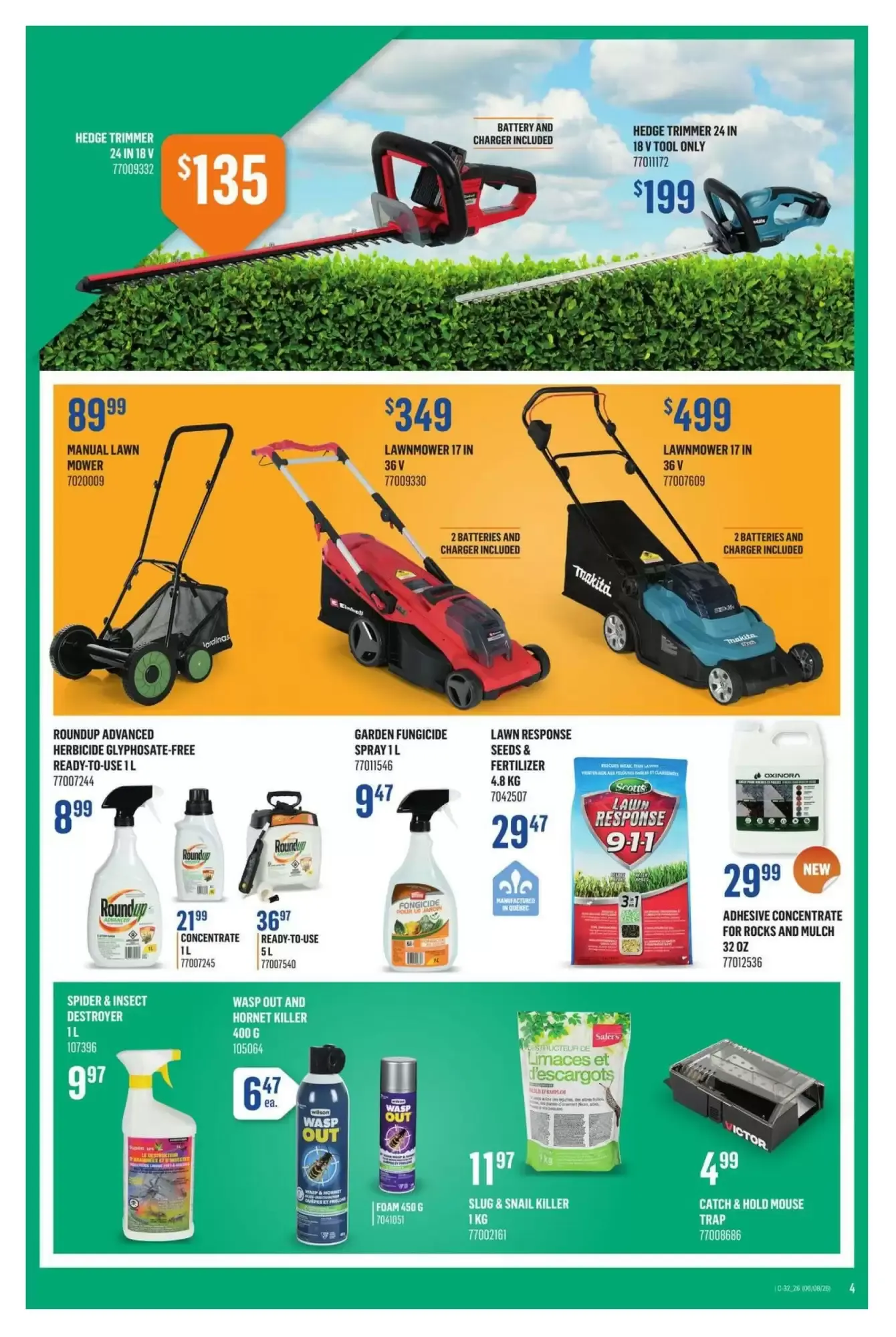 Canac flyer week 32 from August 6 to August 12 2026 - flyer page 4