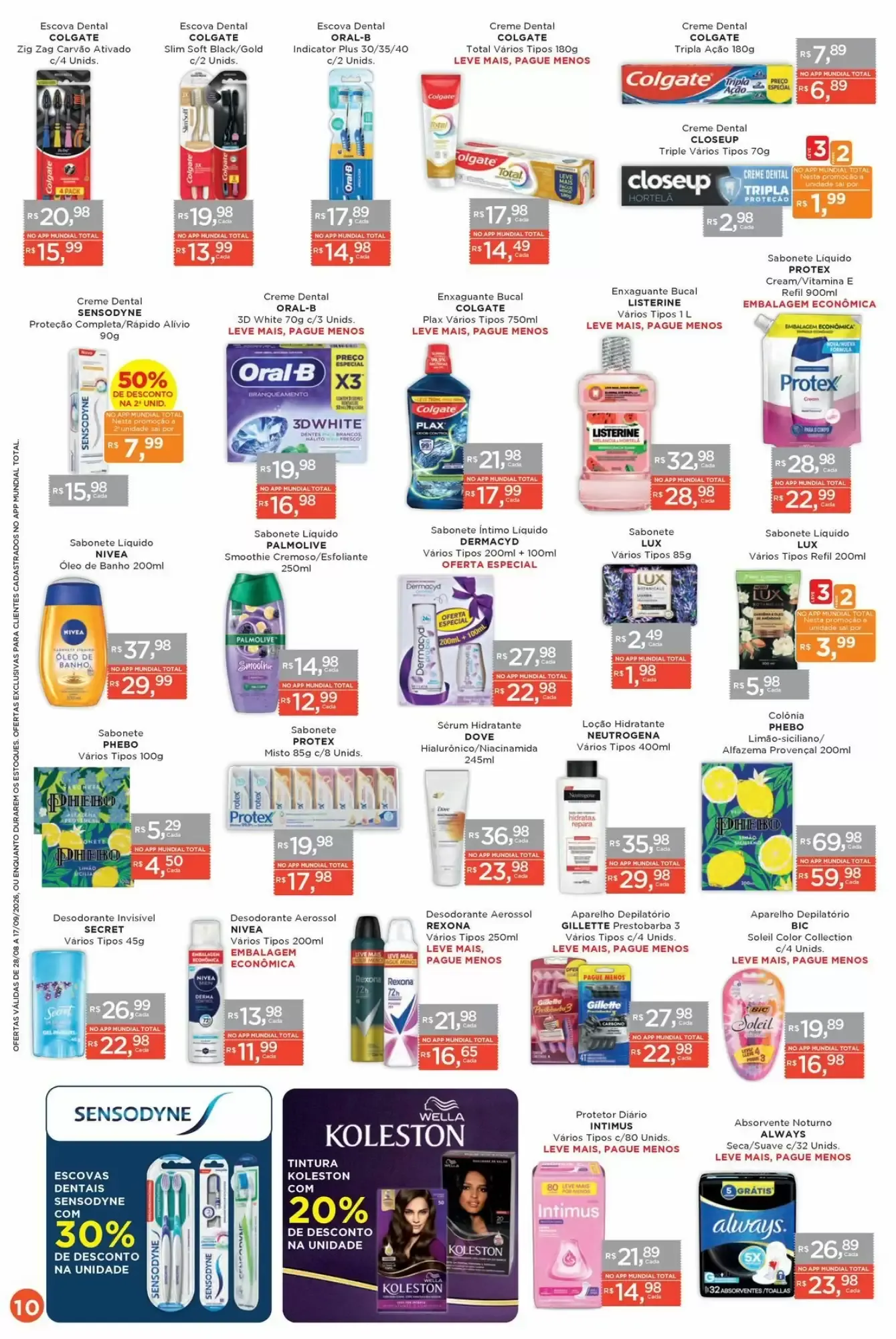 Encarte de Encarte Supermercados Mundial 28 de agosto até 17 de setembro 2026 - Pagina 12