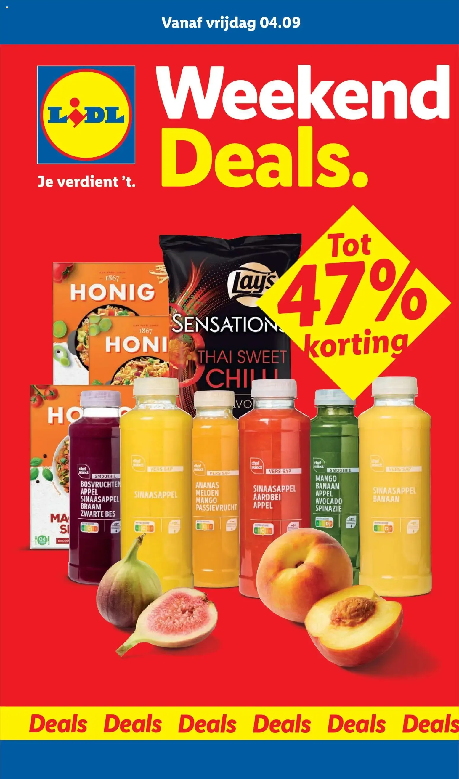 Lidl Weekend Deals van 4 september tot 30 augustus 2026 - Folder pagina 1