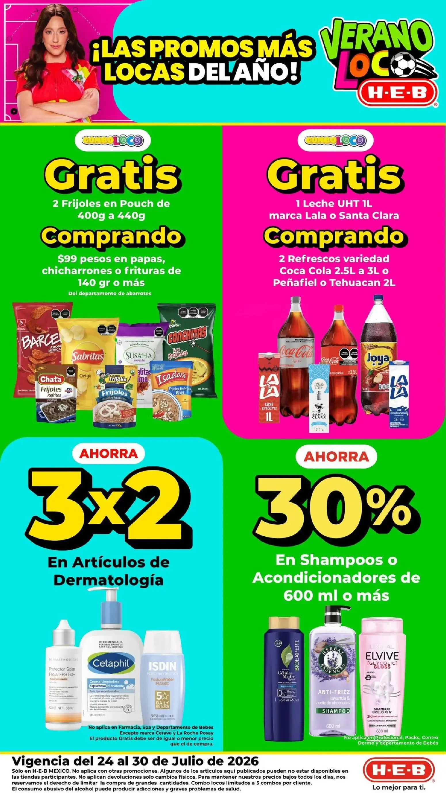 ¡Las promos más locas del año! Verano Loco H-E-B