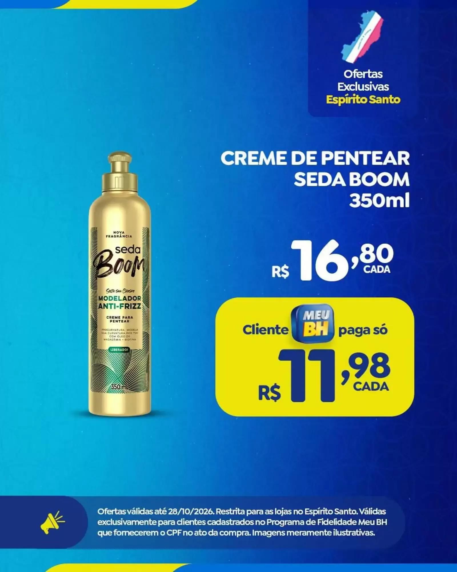 Encarte de Ofertas Exclusivas Clientes Meu BH Espírito Santo 26 de outubro até 28 de outubro 2026 - Pagina 6