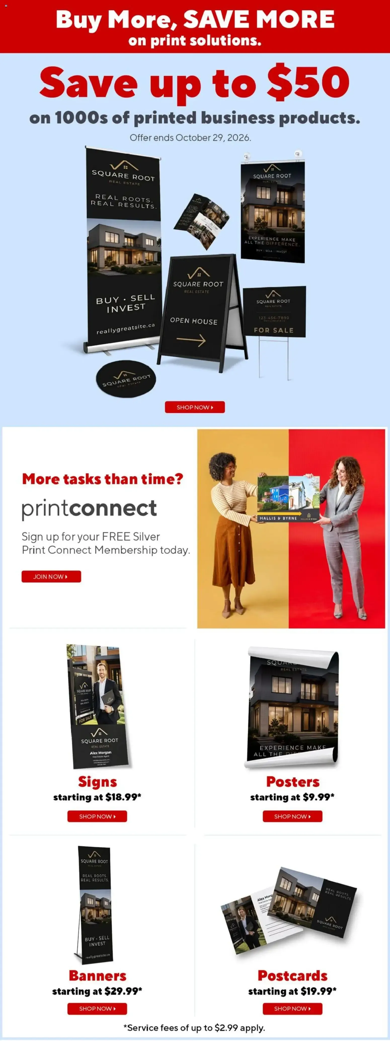 Staples Semi-annual Big Chair + Desk Event from October 16 to October 29 2026 - flyer page 16