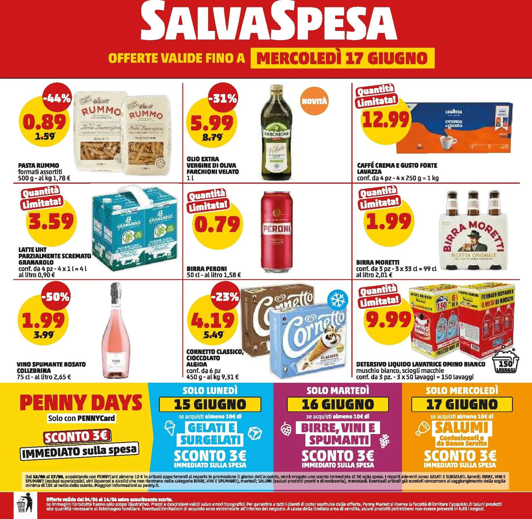 Volantino attuale di PENNY valido dal giovedì 04/06/2026 al domenica 14/06/2026 da 4 giugno a 14 giugno di 2026 - Pagina del volantino 20