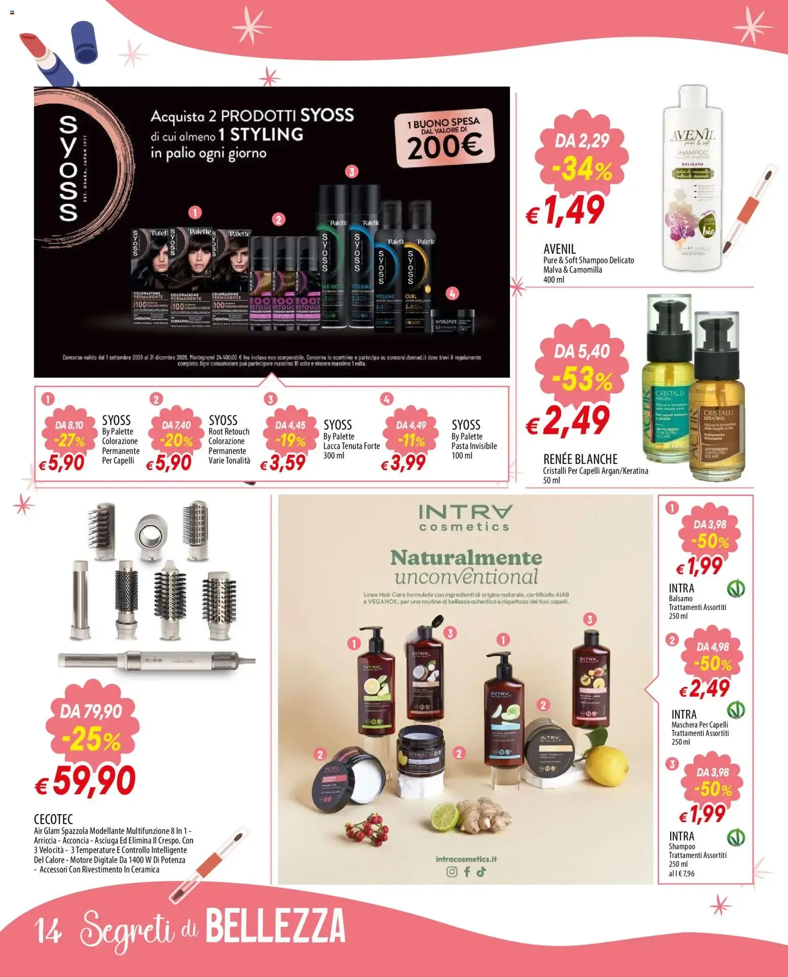 Nuovo Galassia volantino Bellezza dal 21/09/2026 > offerte anteprima 🛍️ da 21 settembre a 18 ottobre di 2026 - Pagina del volantino 14