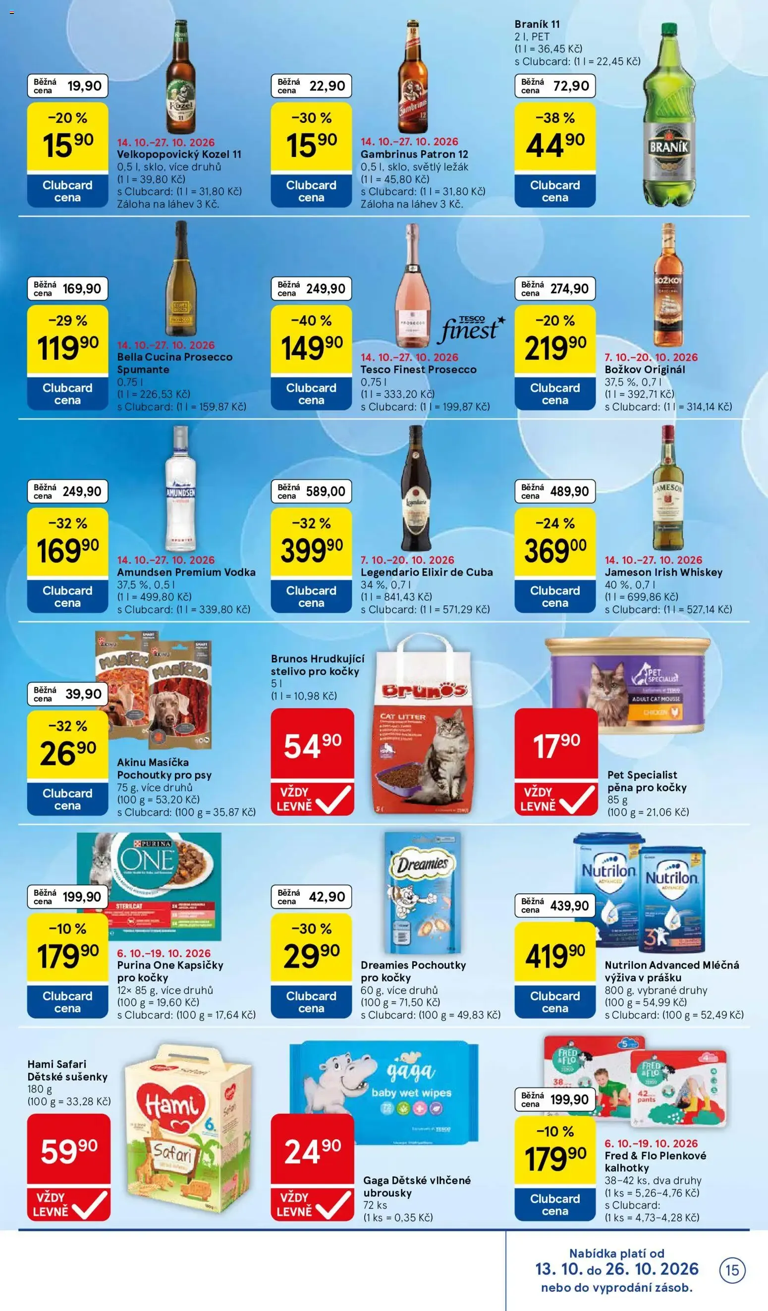 Tesco leták na tento + příští týden 14.10.2026 - 14. října 20. října 2026 - Page 15