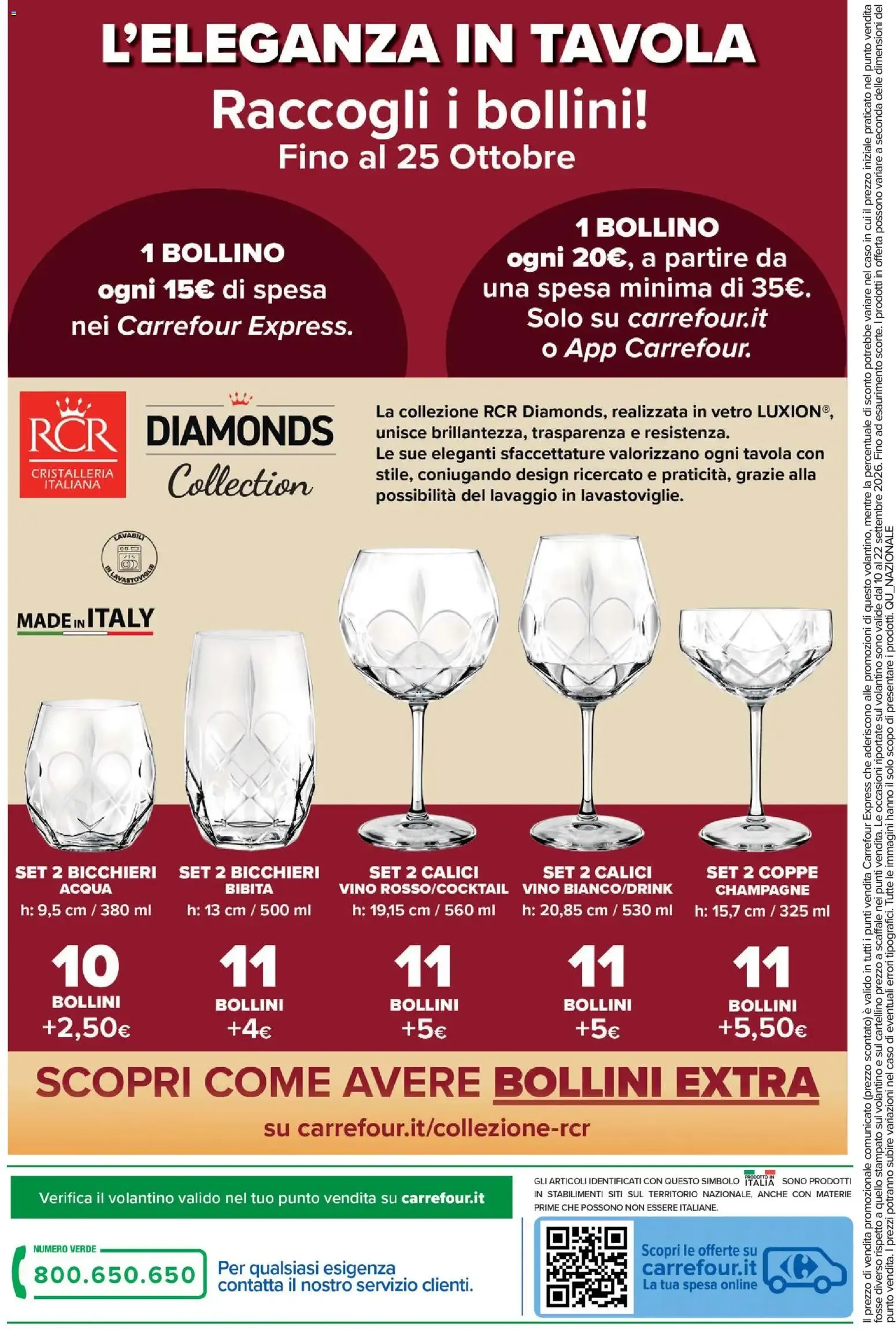 Carrefour Express: Sconti fino al 50% da 10 settembre a 22 settembre di 2026 - Pagina del volantino 14
