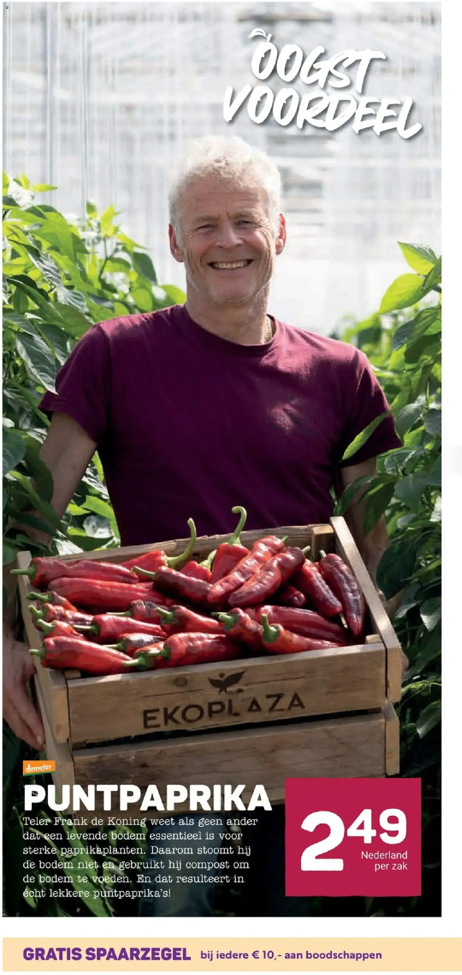 Ekoplaza: Brood met karakter de nuestro panadero familiar van 26 augustus tot 1 september 2026 - Folder pagina 12