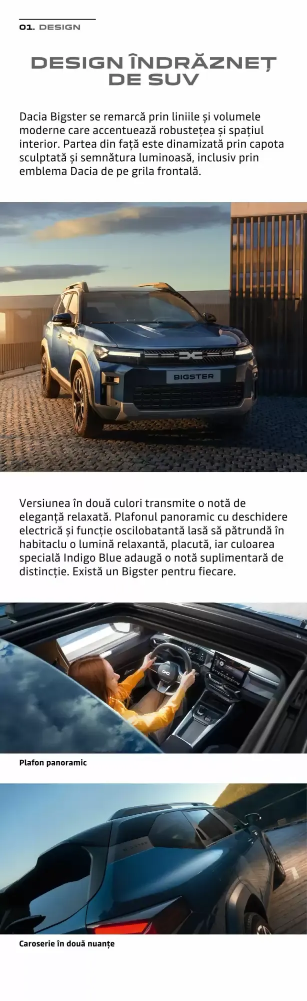 Catalog Dacia Bigster de la 12 august până la 31 ianuarie 2027 - Revista Pagina 4