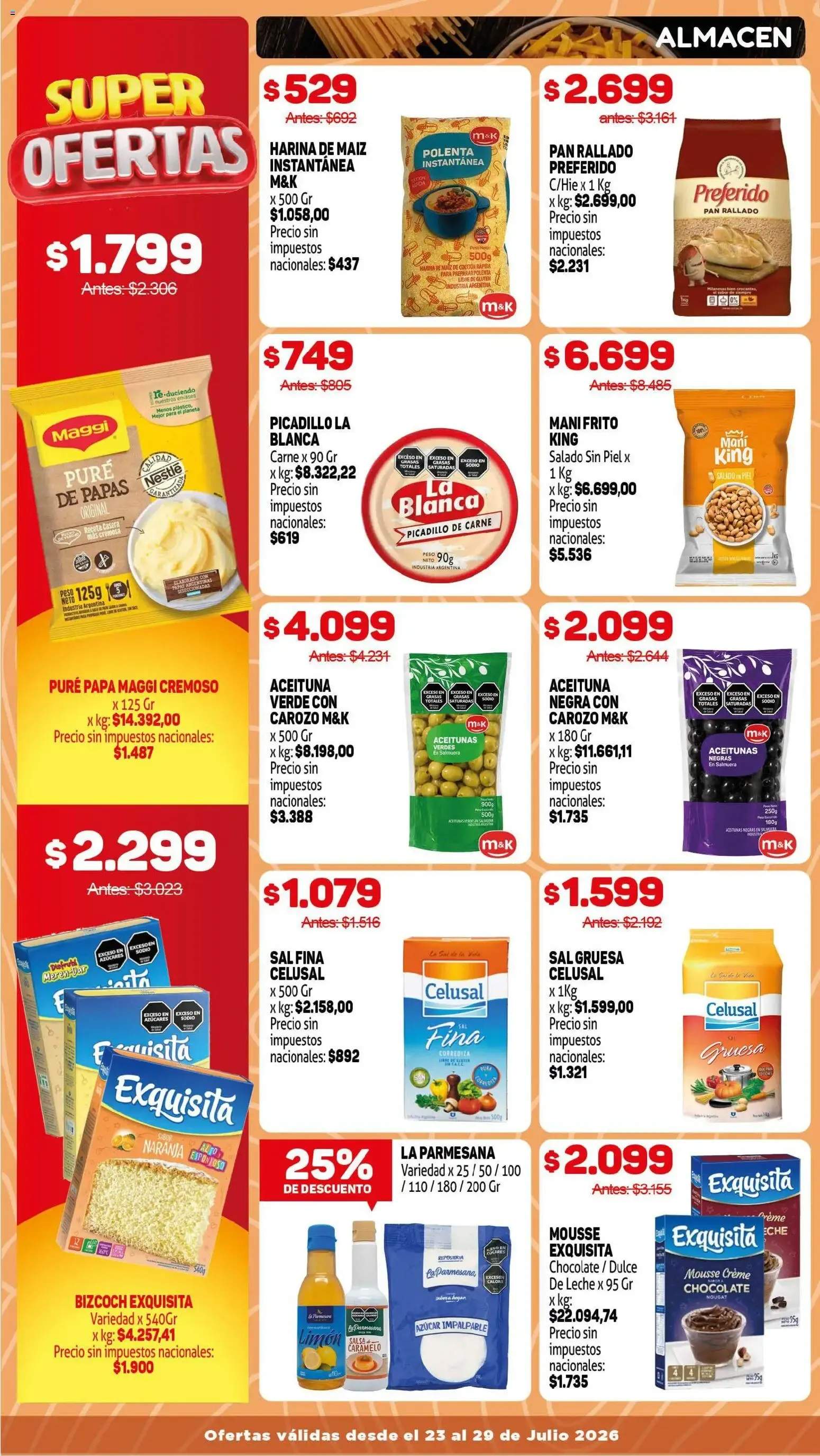 Ofertas de Makro ofertas del 23/07/2026 - 29/07/2026 23 de julio al 29 de julio 2026 - Página 7 del catálogo