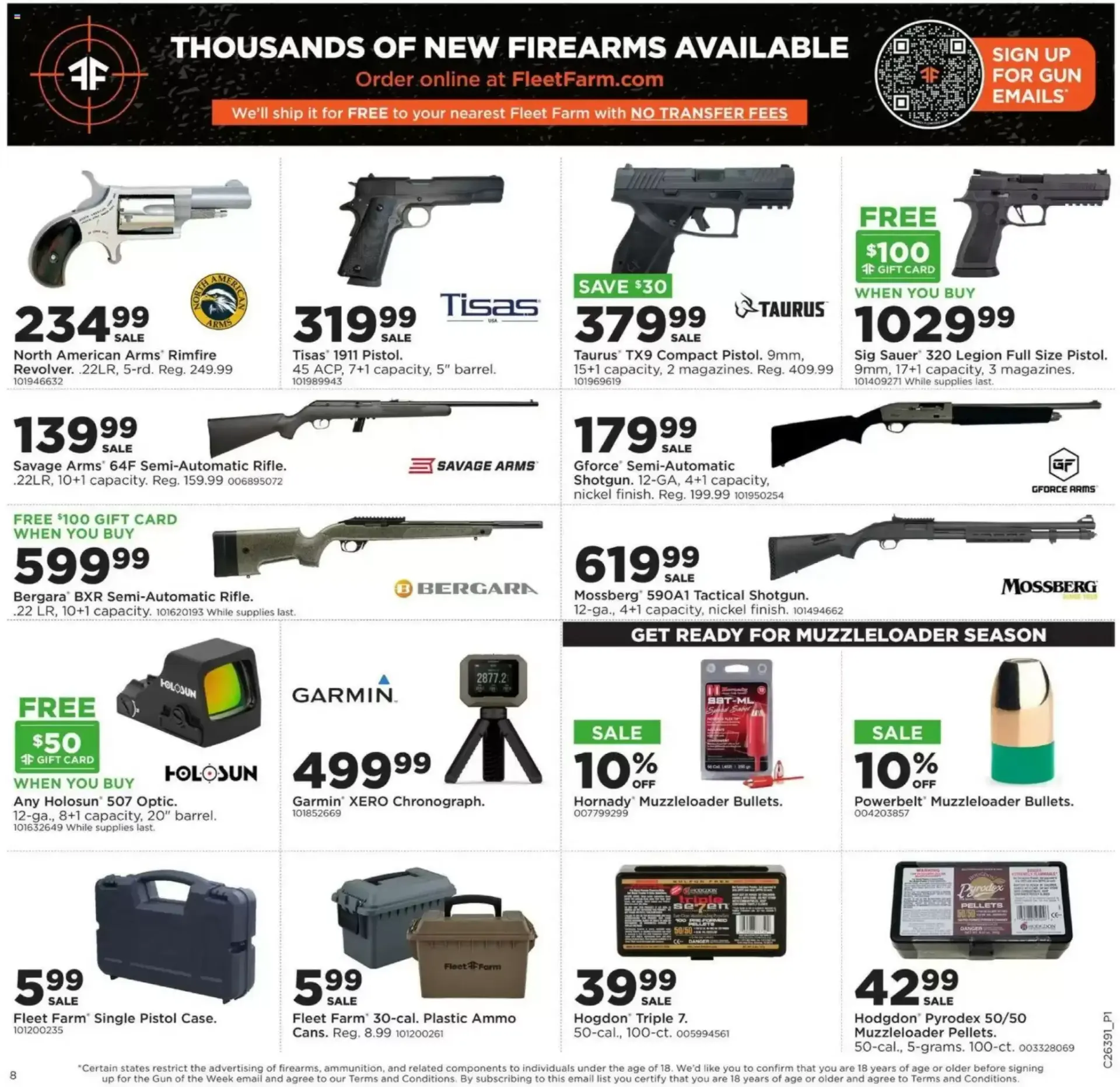 Weekly ad Fleet Farm - Your Bird Feed Headquarters from September 21 to September 27 2026 - Page 12