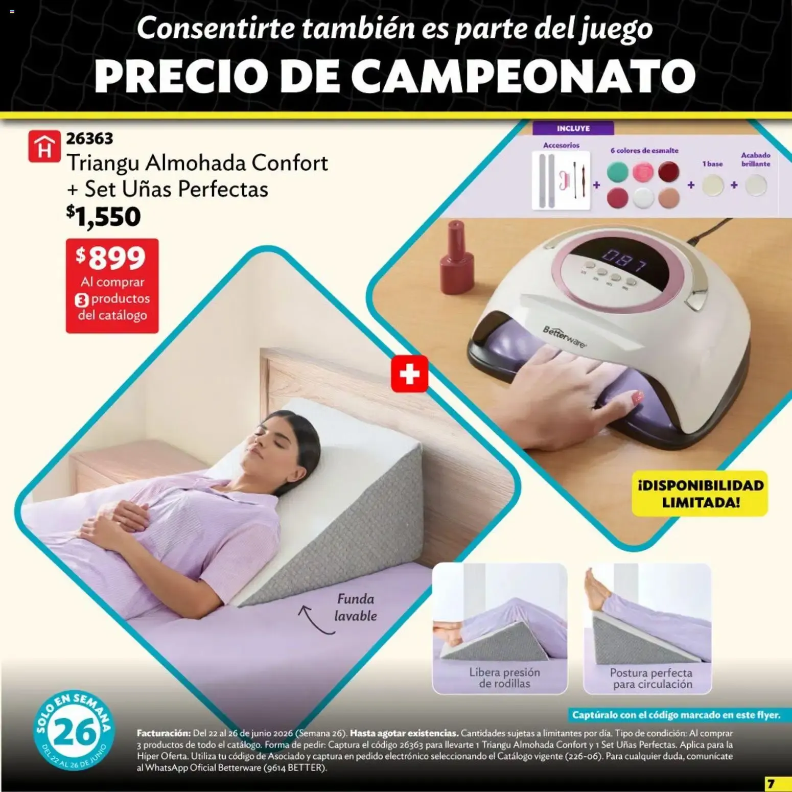Catálogo de Betterware Ofertas (22/06/2026 - 26/06/2026) - catálogo en línea 22 de junio al 26 de junio 2026 - Pagina 8