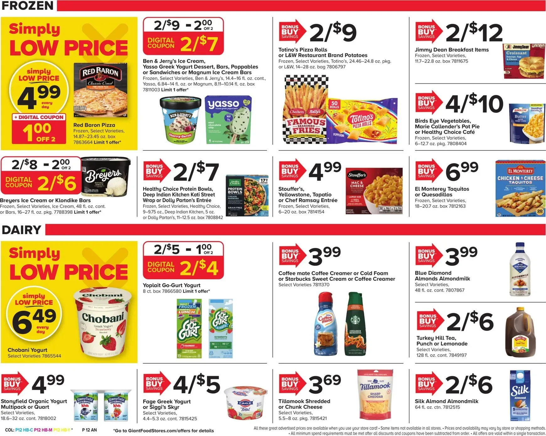 Weekly ad Giant Weekly Ad: This Week's Best Deals from August 14 to August 20 2026 - Page 17