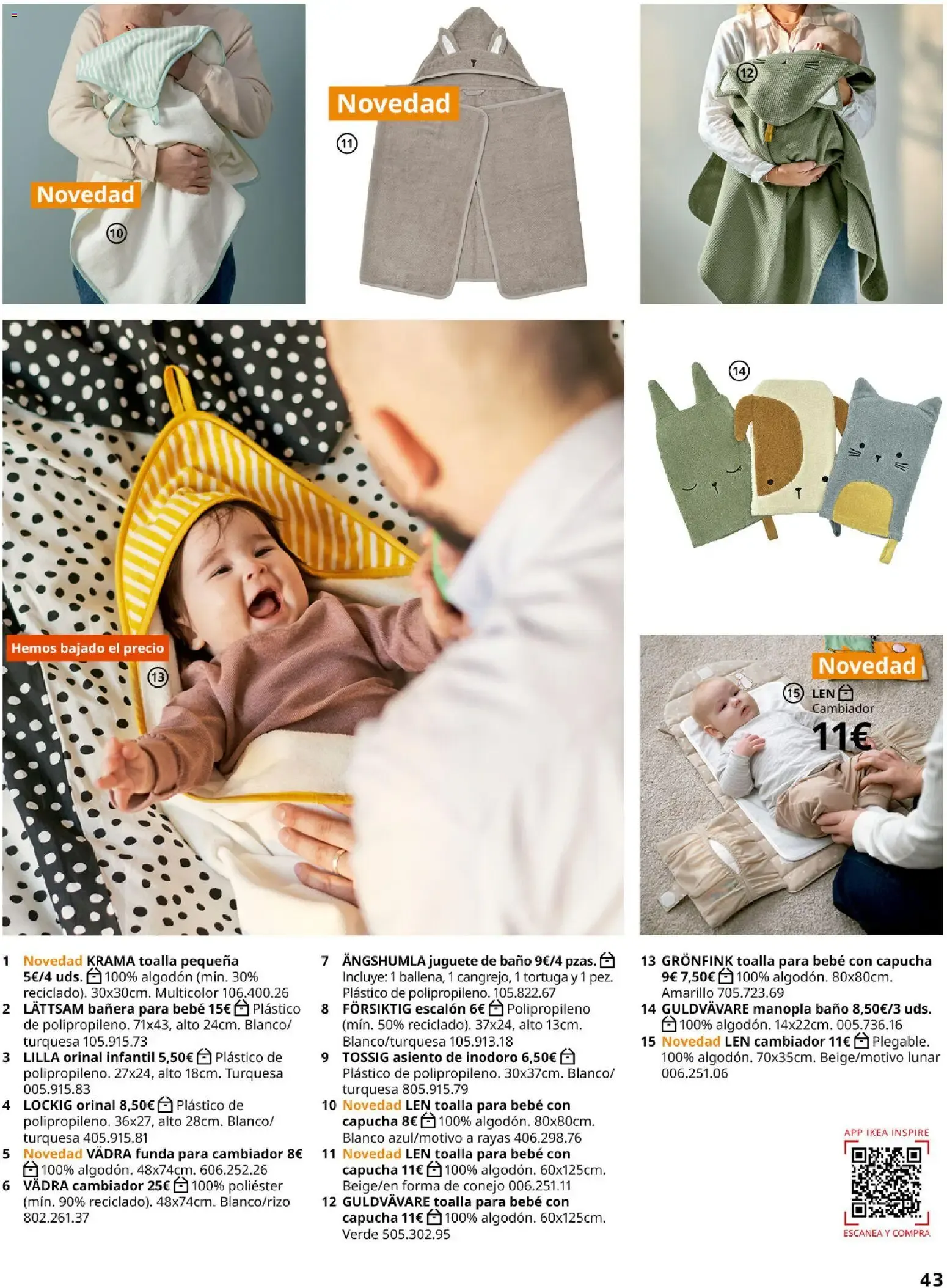 Catálogo de IKEA y los niños 1 de septiembre al 31 de enero 2027 - Página 43