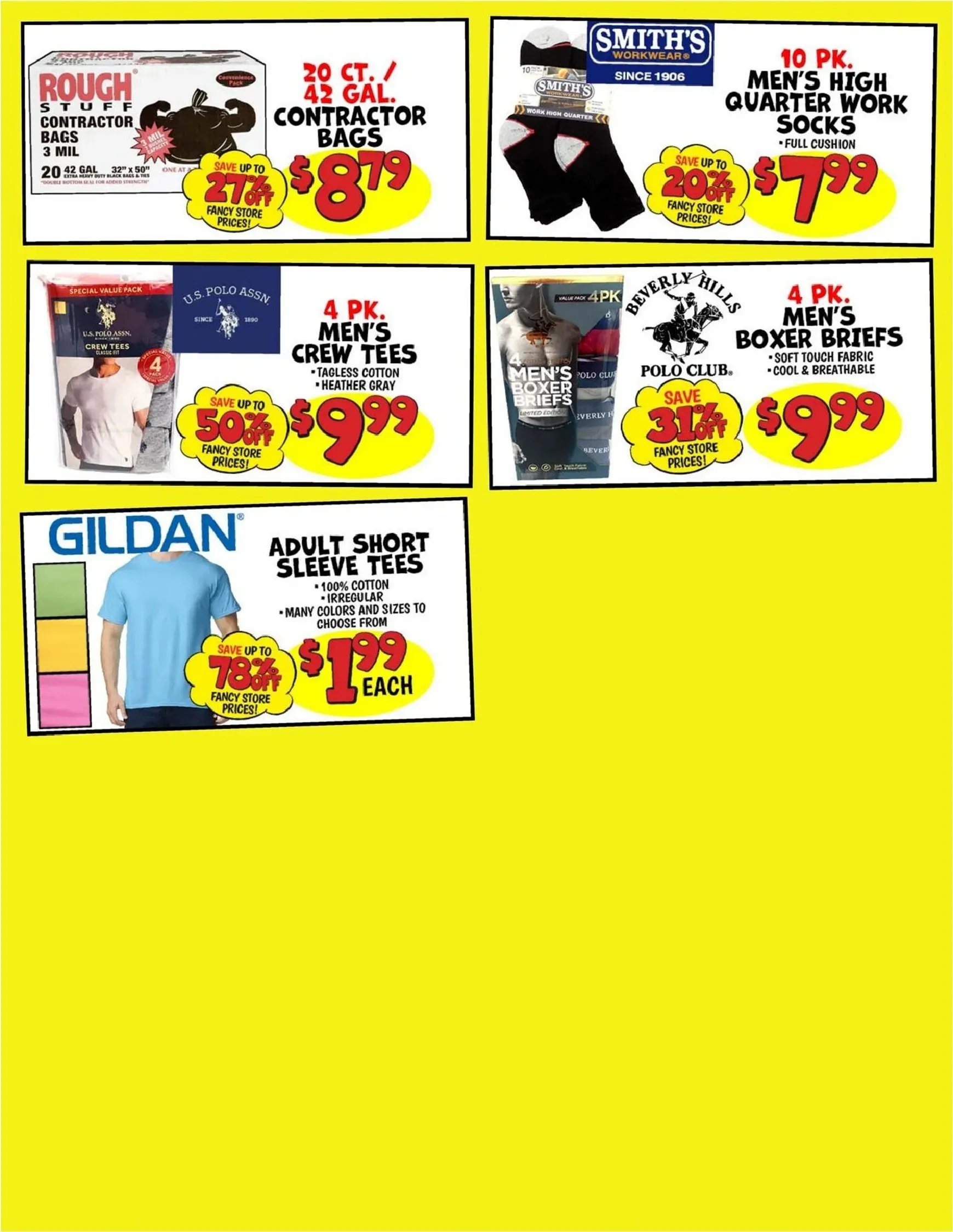 Weekly ad Ollie's: Good Stuff Cheap from June 25 to July 1 2026 - Page 4