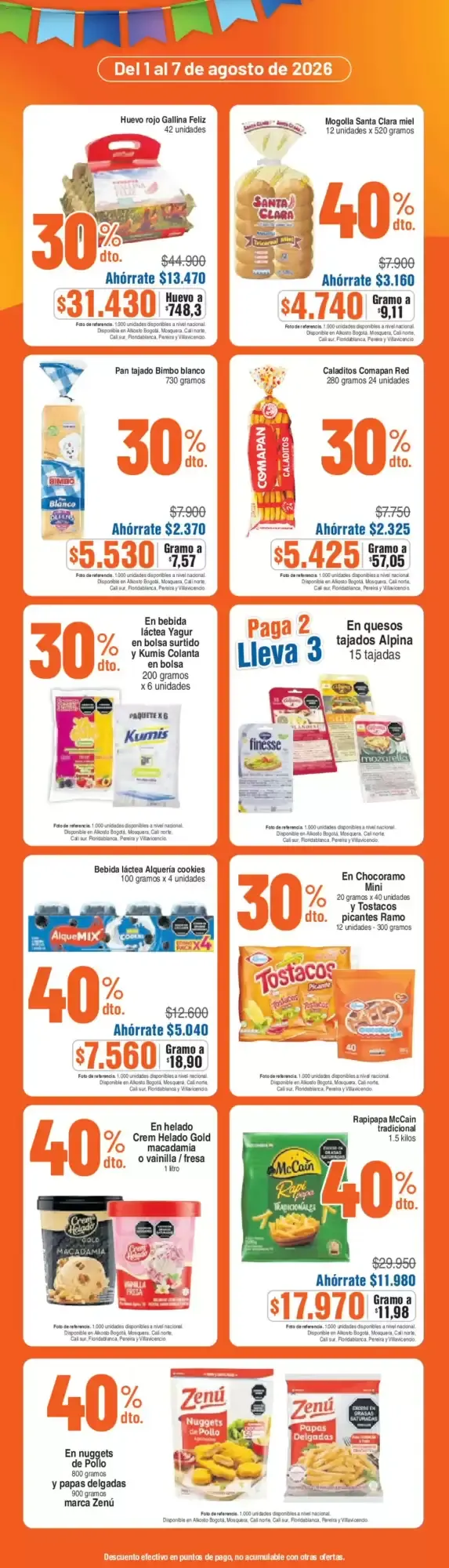 Catalogo de Catálogo Alkosto semana 31 1 de agosto al 7 de agosto 2026 - Pag 4