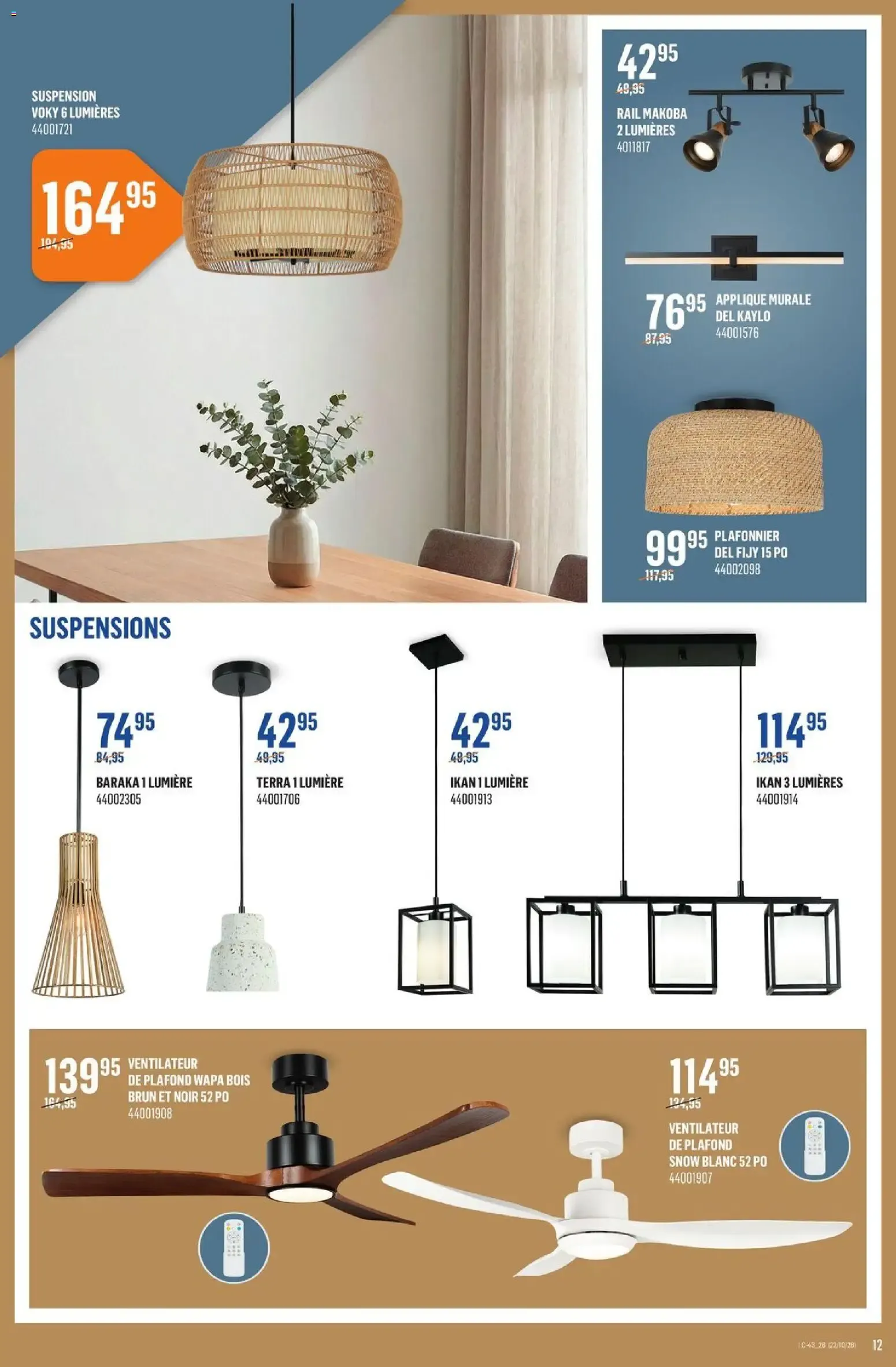 Canac circulaire from Oct 22, 2026 > weekly specials & deals from October 22 to October 28 2026 - flyer page 11