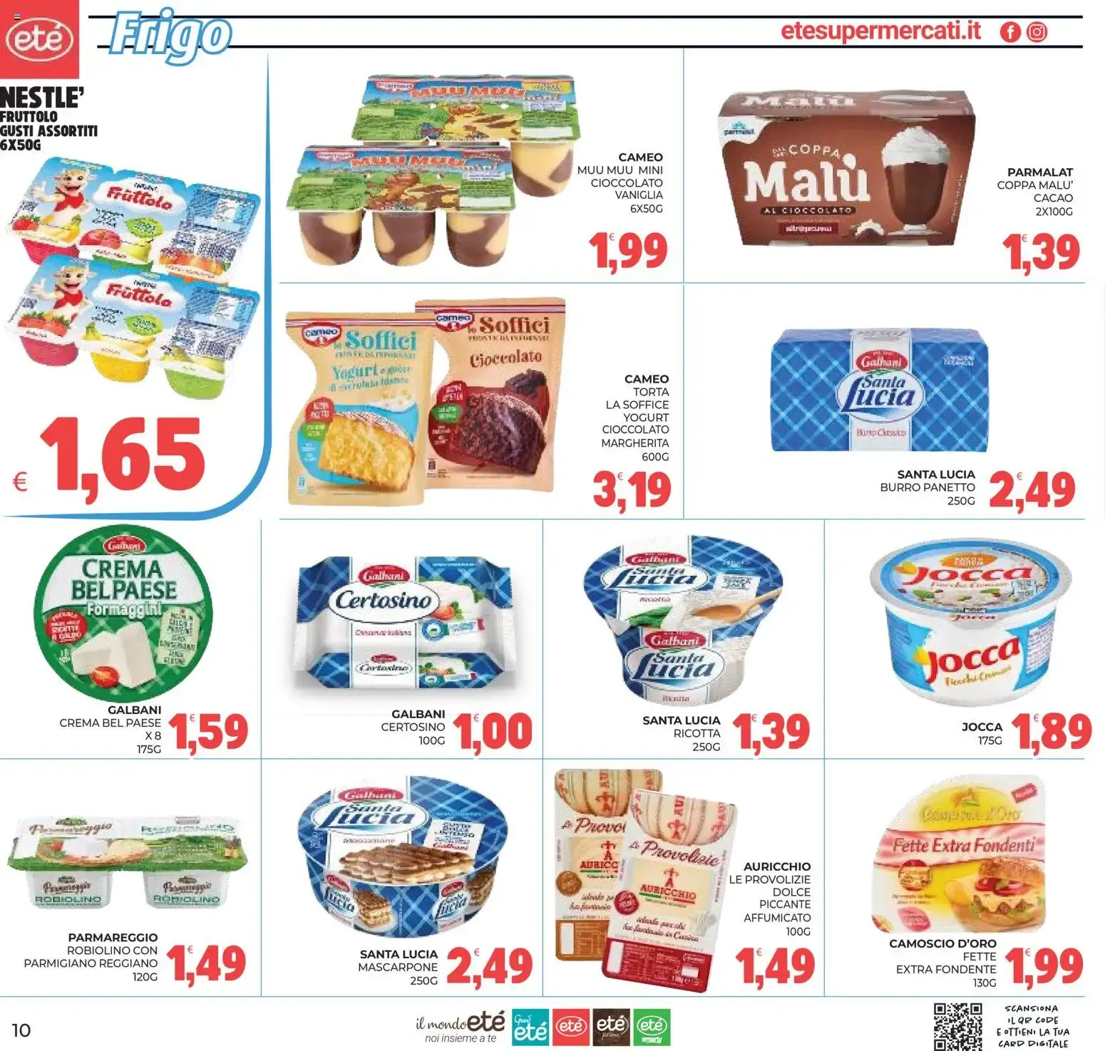 Eté volantino dal 13/10/2026 - online Offerte da 13 ottobre a 22 ottobre di 2026 - Pagina del volantino 10