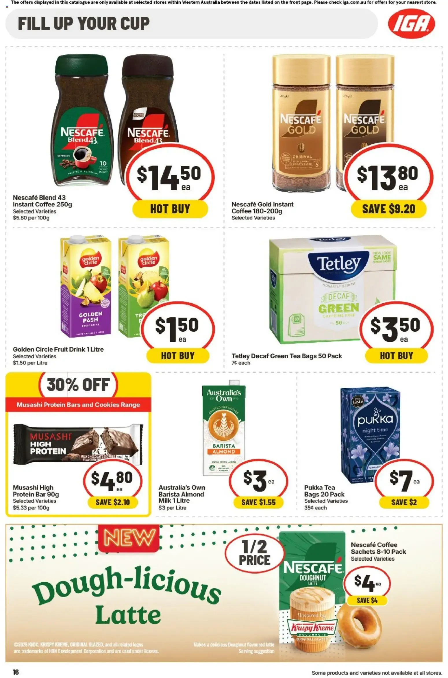 IGA catalogue valid from 01/07/2026 > Online Australia - Catalogue valid from 1 July to 7 July 2026 - page 16