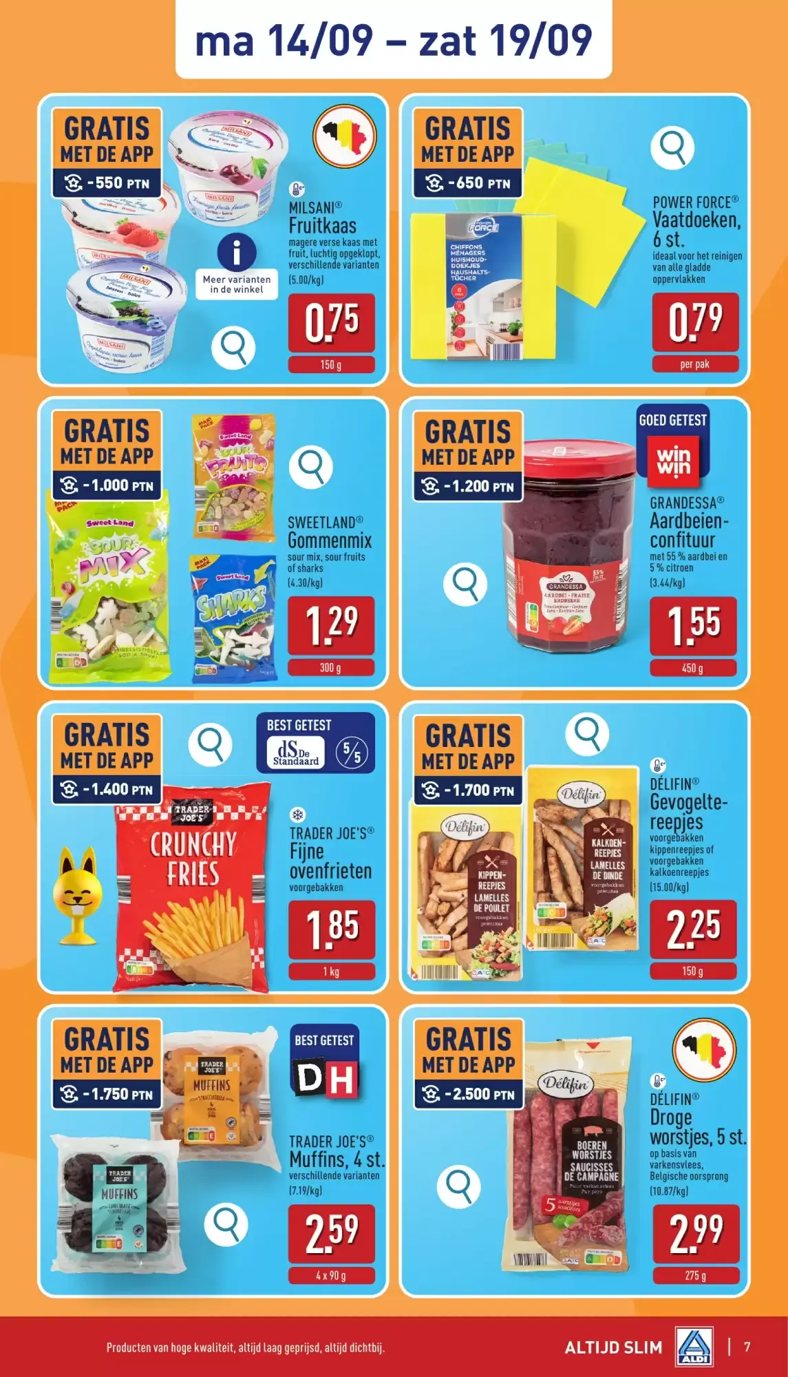 ALDI Folder van 14 september tot 19 september 2026 - folder pagina 7